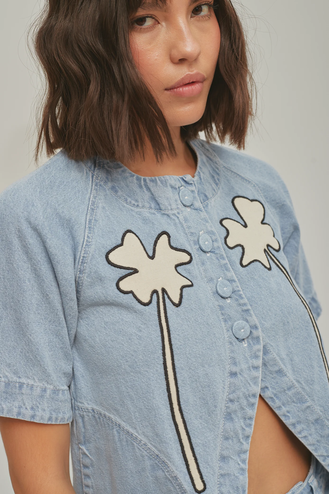 Clover Fortune Top Ice - Image 4