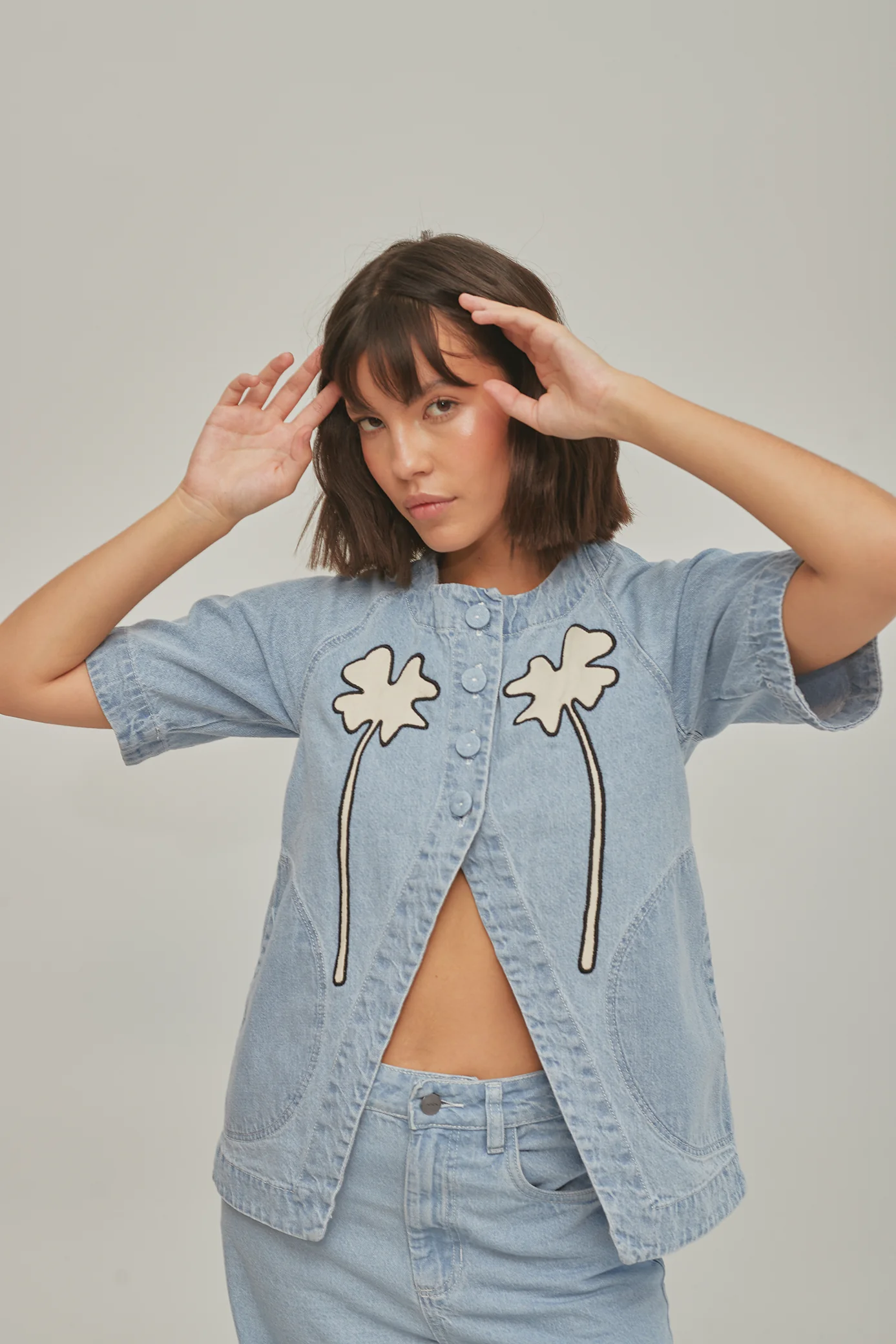 Clover Fortune Top Ice - Image 5