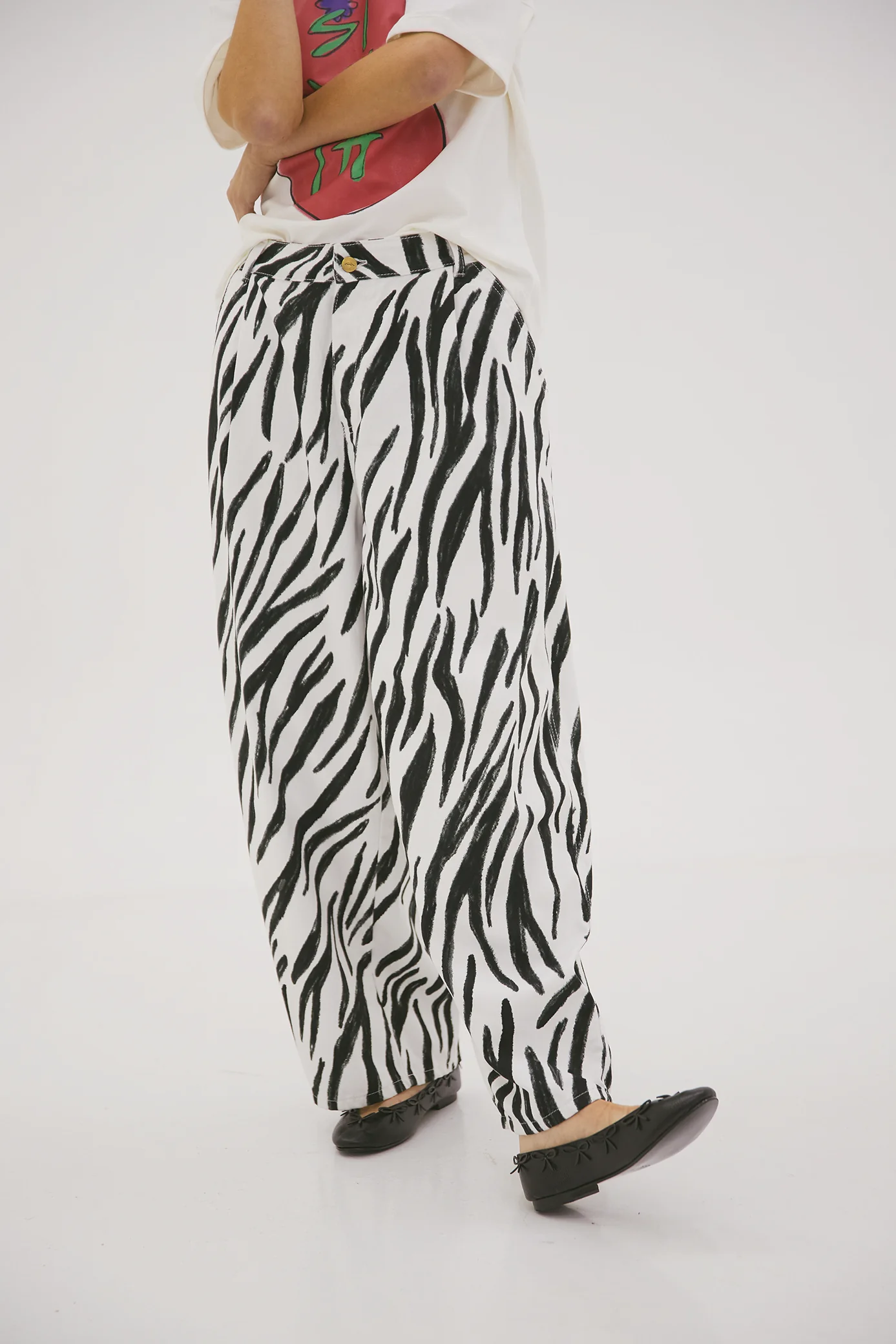 Stripes Festive Jean - Image 5