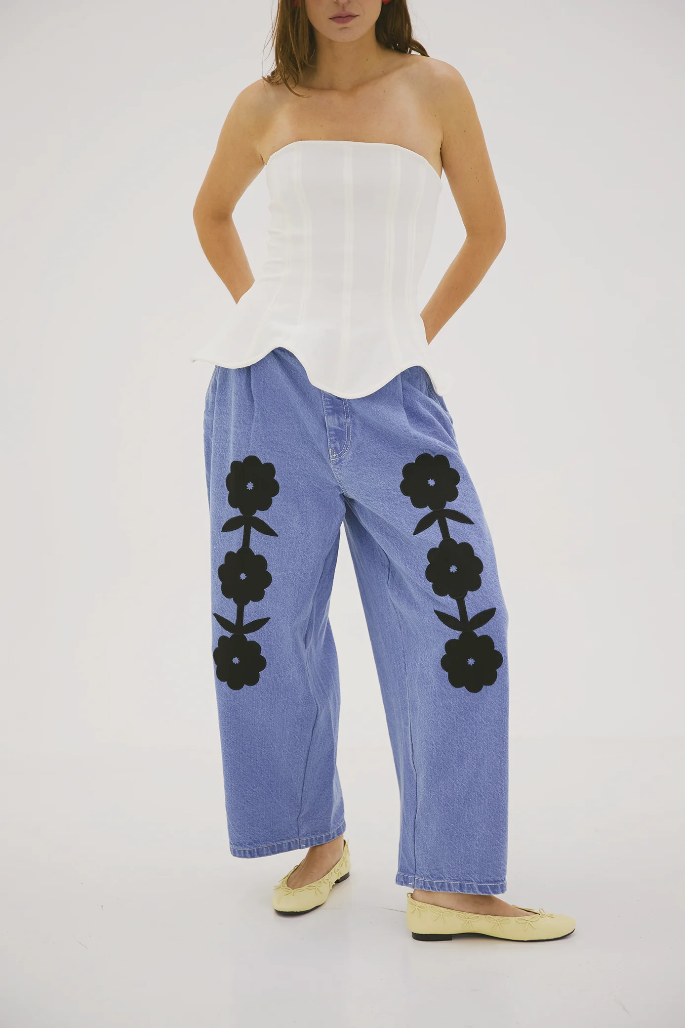 La Flor Festive Jean - Image 5