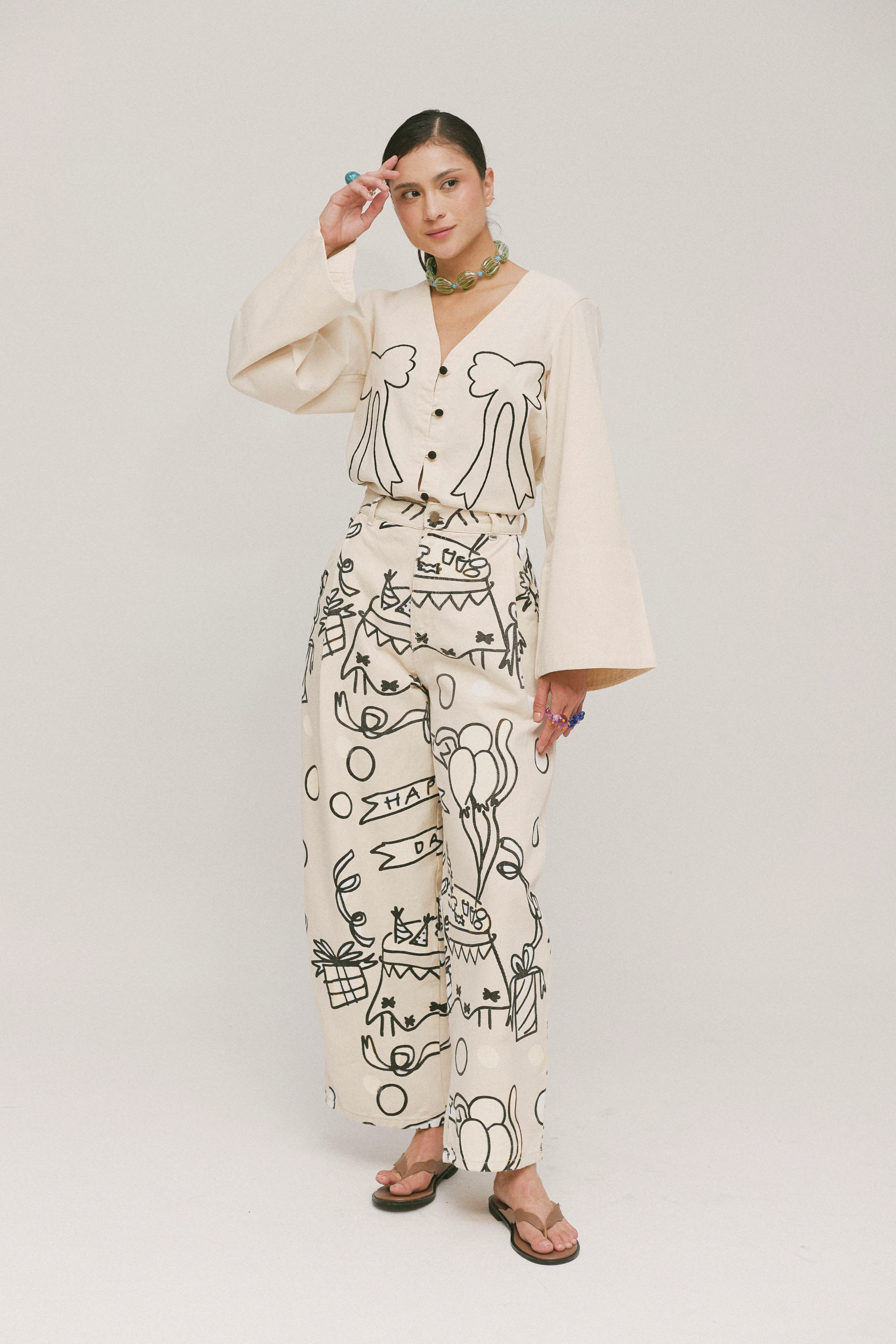 Joy Balloon Jean - Image 3