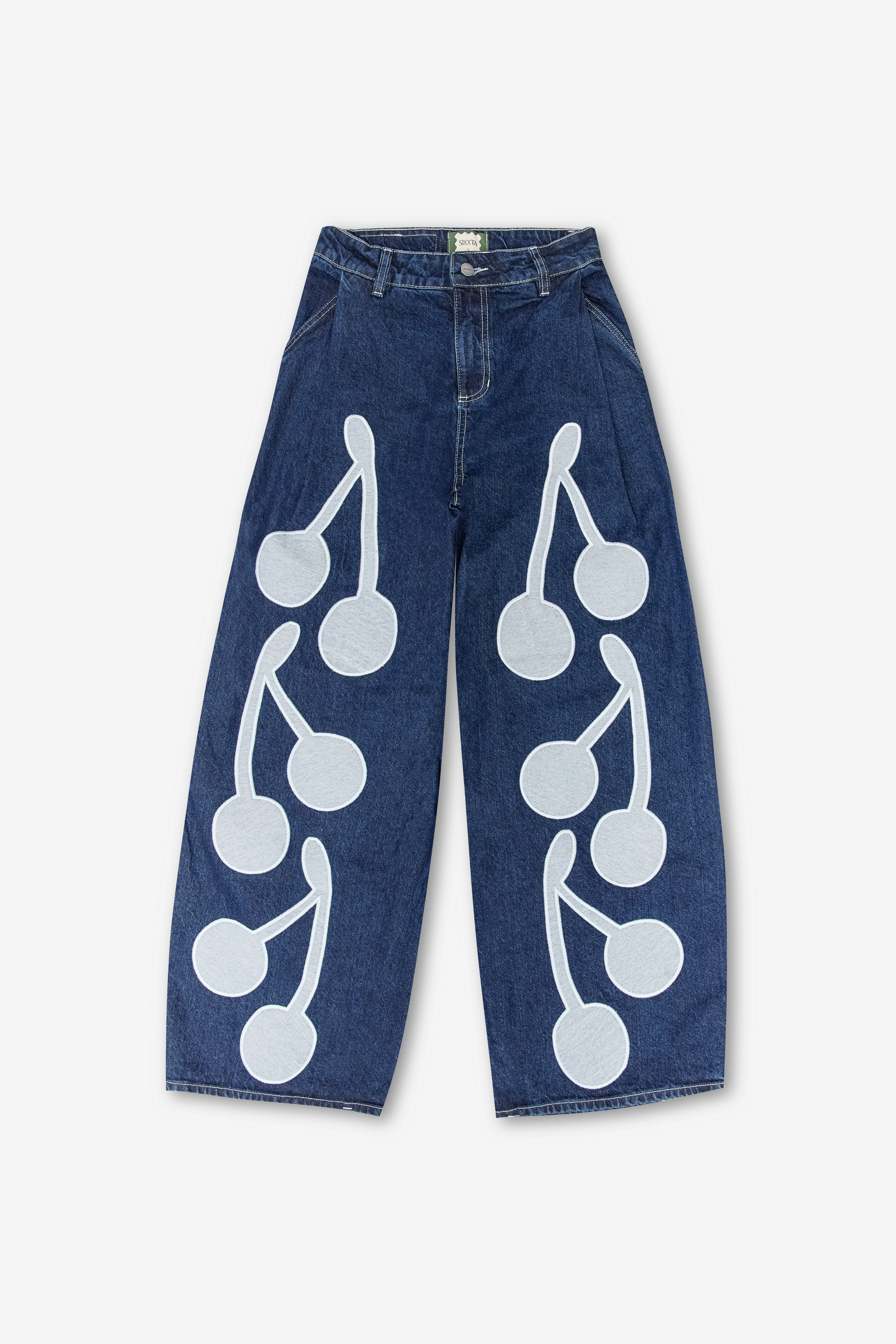 Cherries Balloon Jean - Image 6