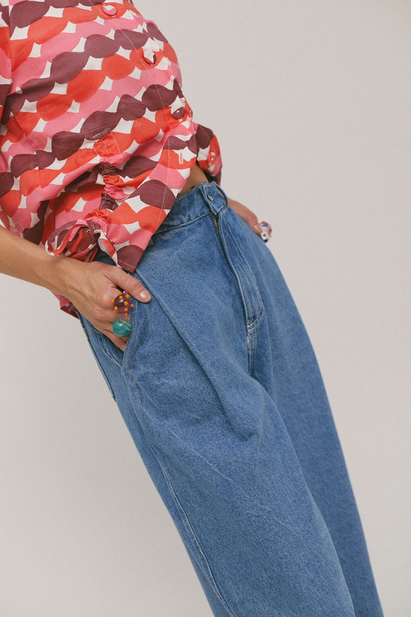 Classic Balloon Jean - Image 2