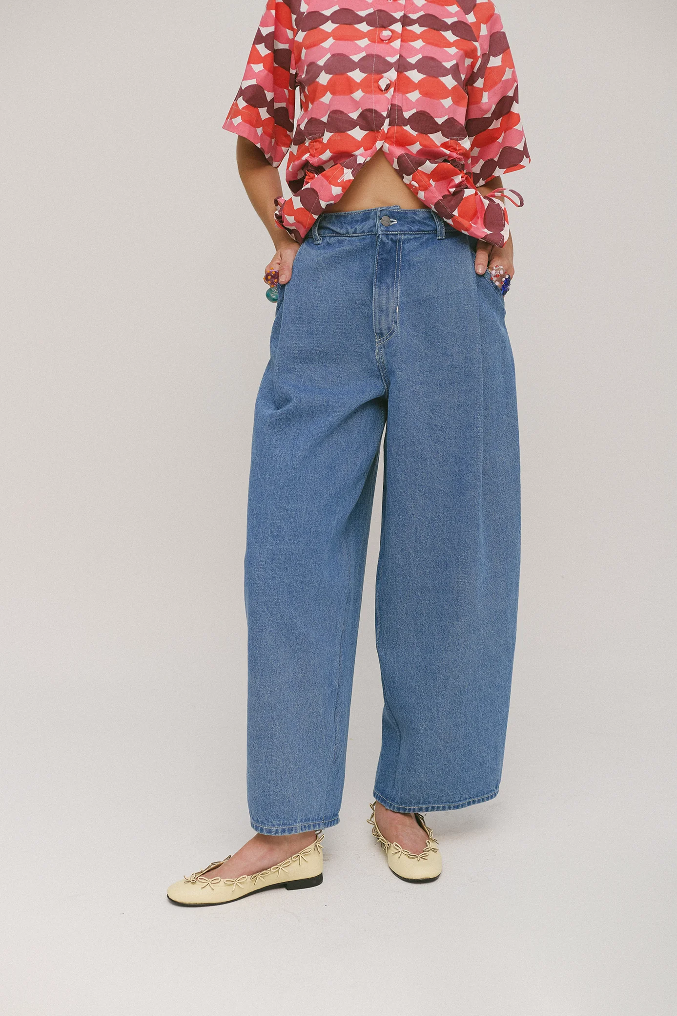 Classic Balloon Jean - Image 4
