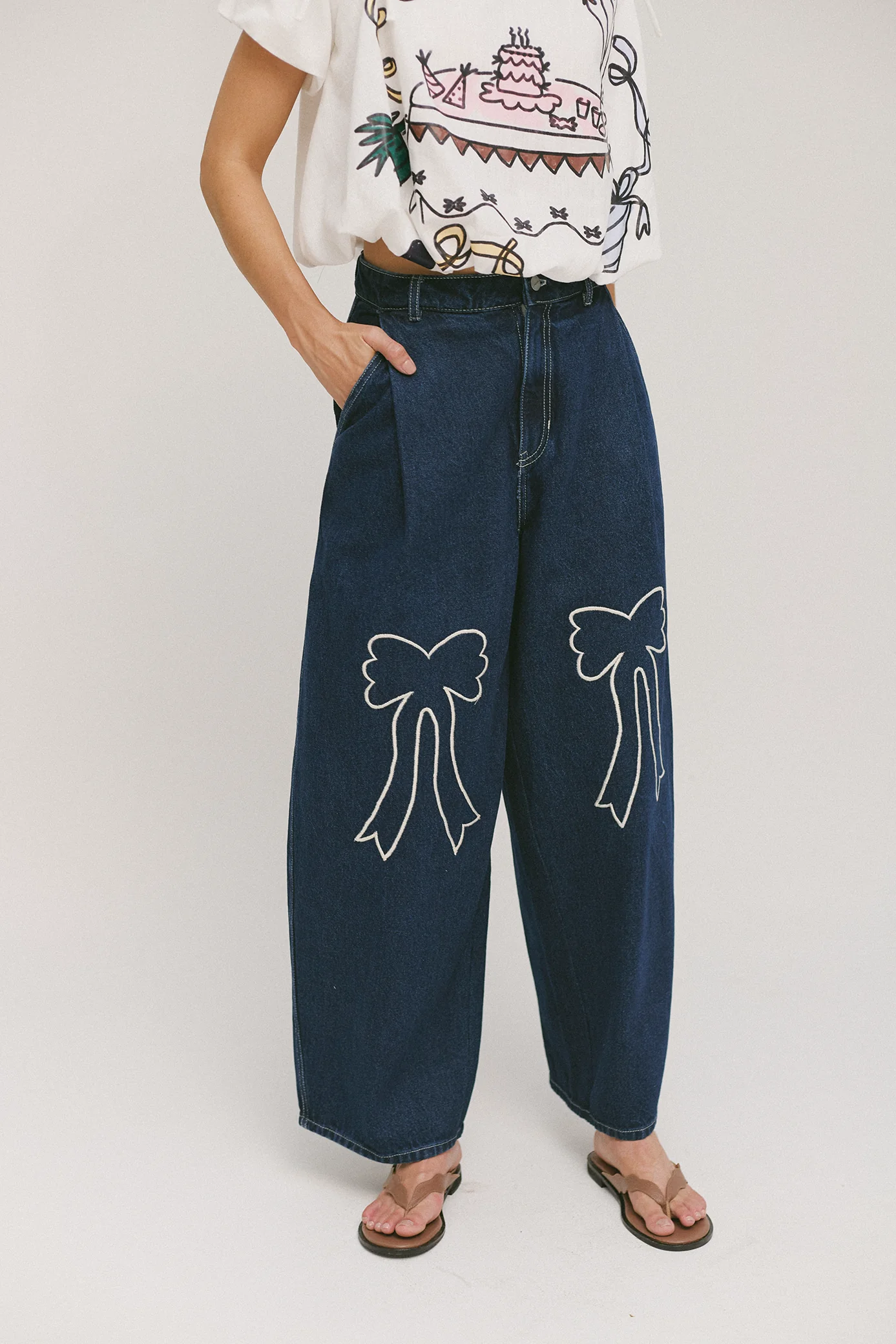 Serpentina Balloon Jean - Image 2
