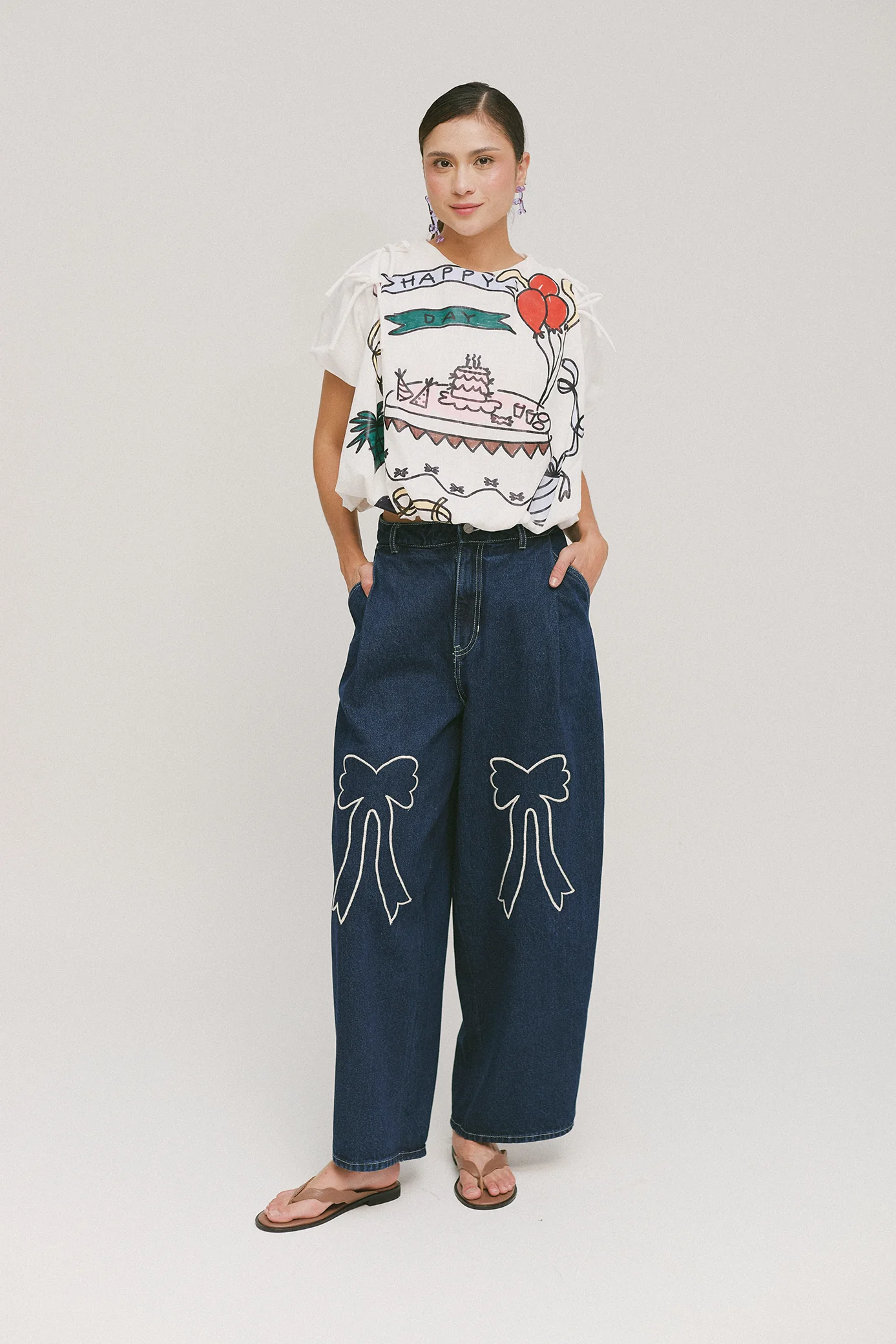 Serpentina Balloon Jean - Image 4