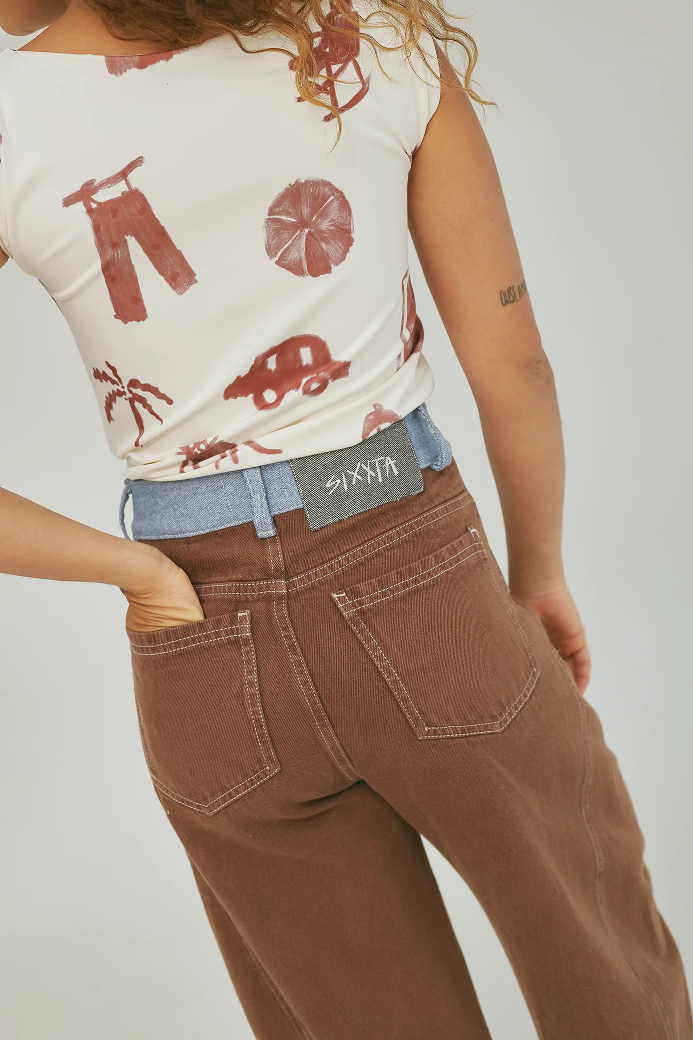 Chocolate Egg Jeans - Image 4