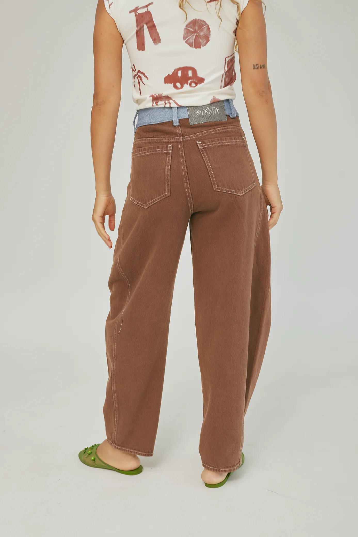 Chocolate Egg Jeans - Image 6