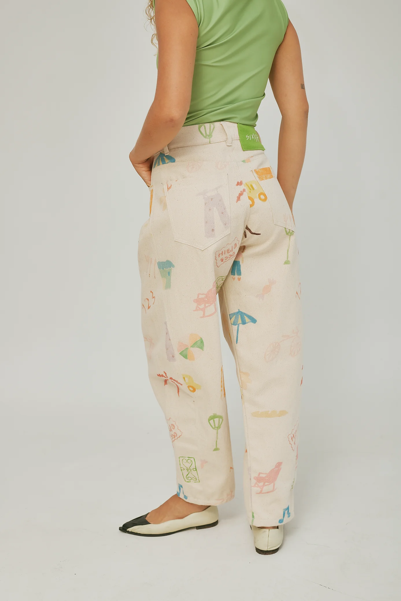 My Neighborhood Little Egg Jeans - Image 3