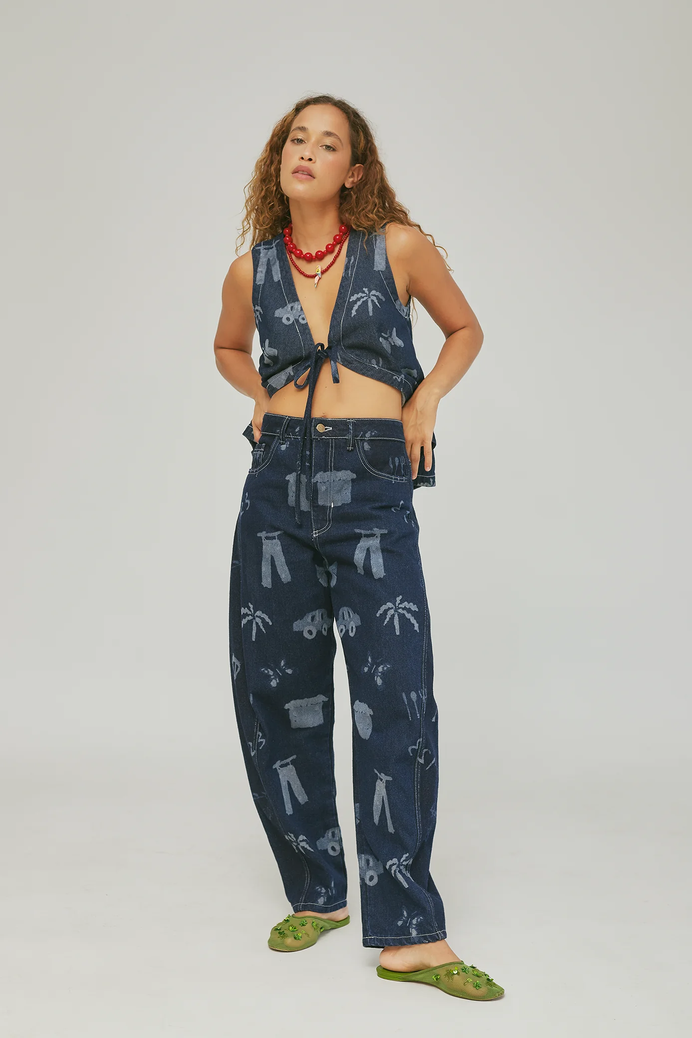 My Neighborhood Denim Little Egg Jeans - Image 4