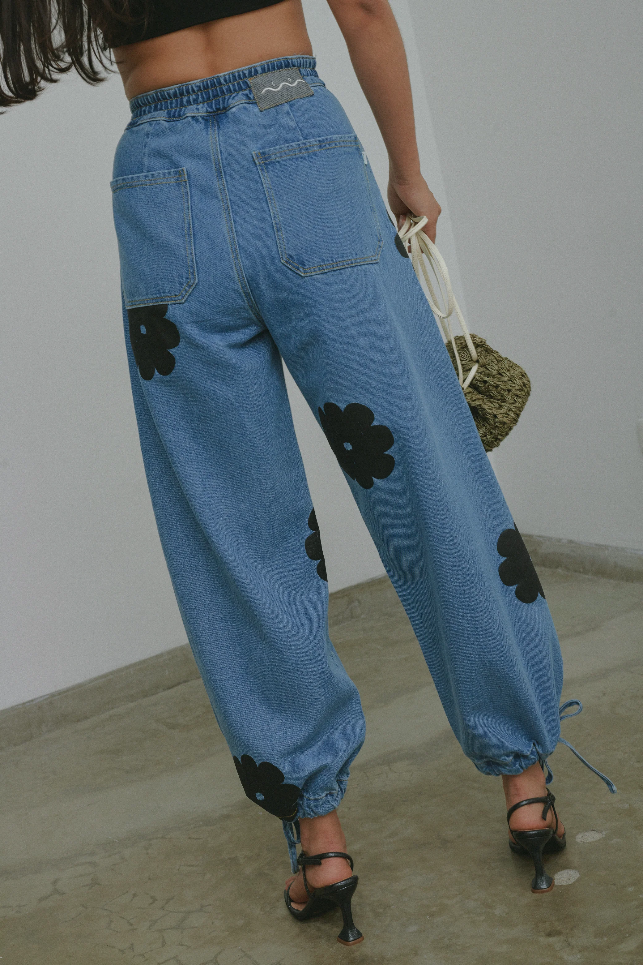 The Flower Relax Jeans - Image 3