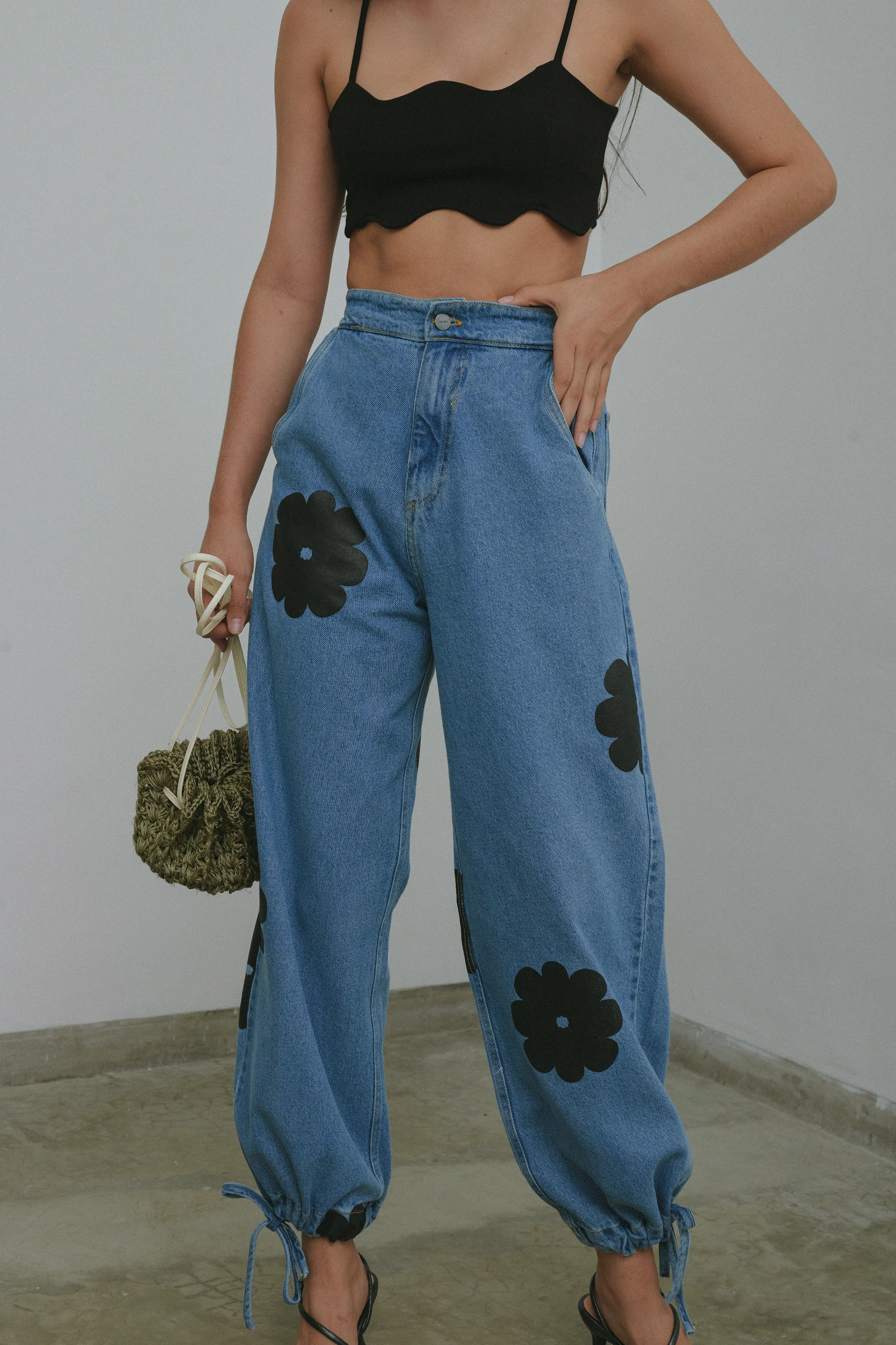 The Flower Relax Jeans - Image 8