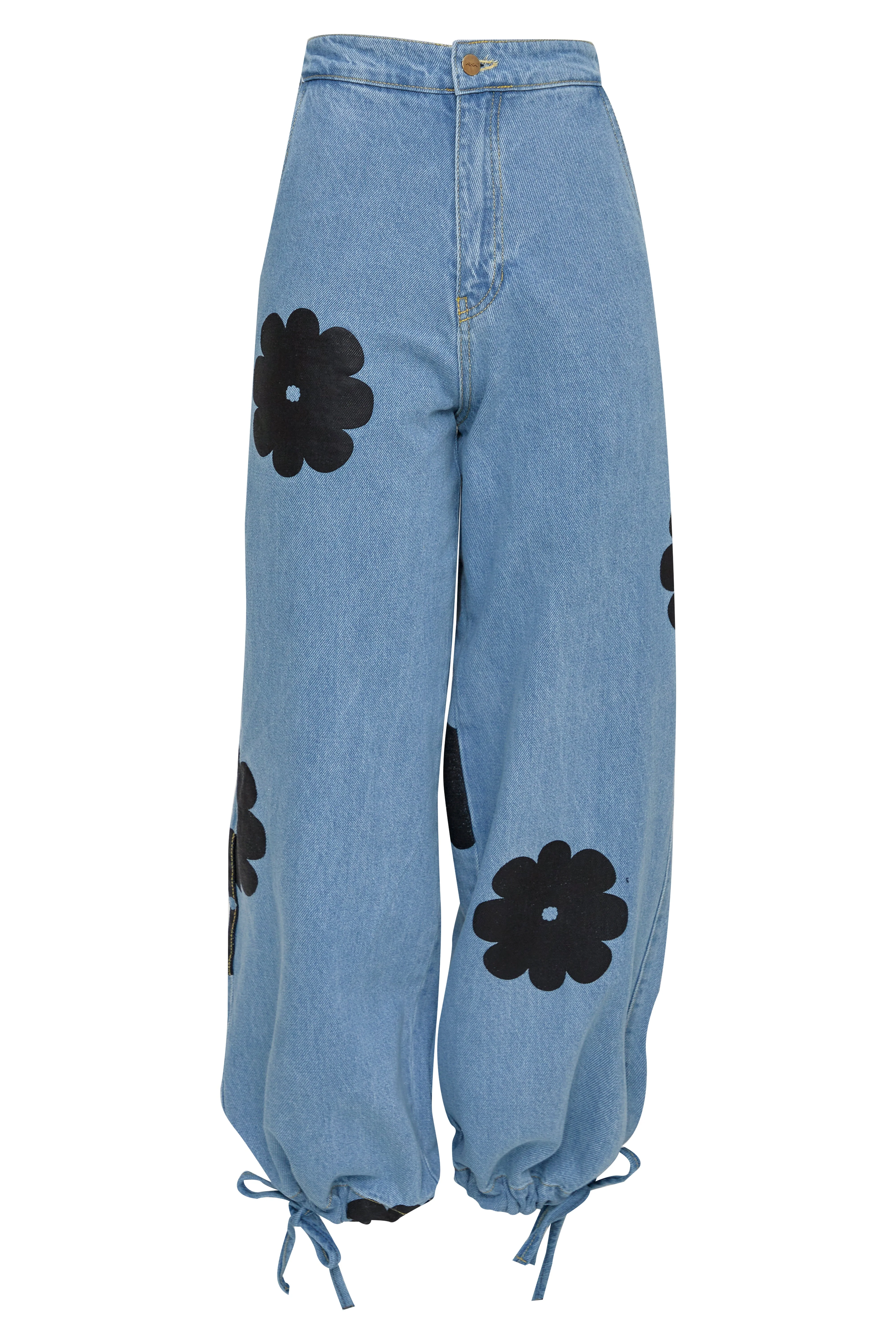 The Flower Relax Jeans - Image 9