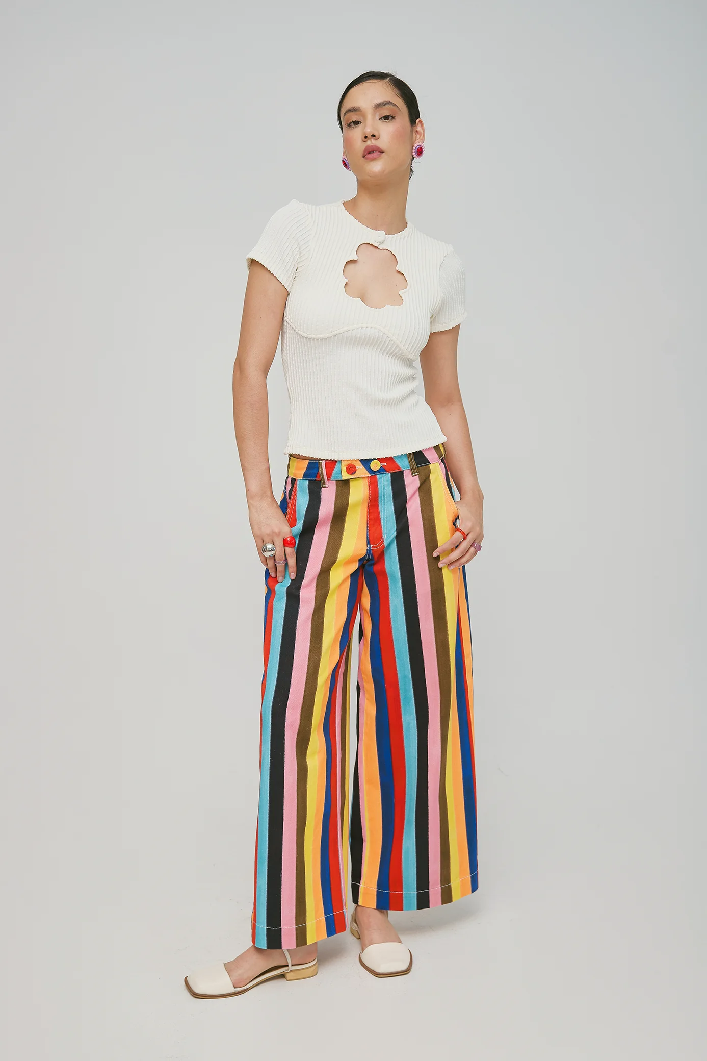 Sassy Lines Jeans - Image 2