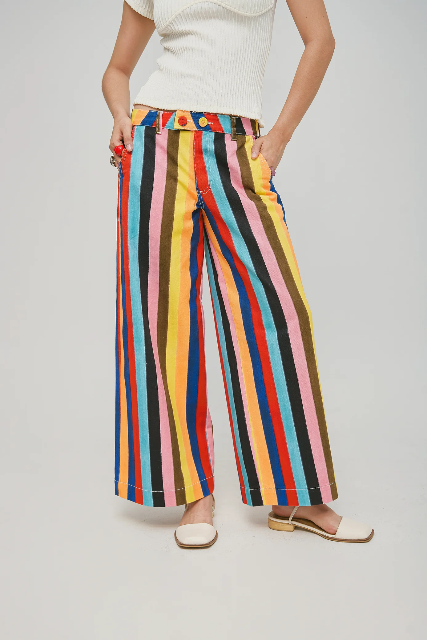 Sassy Lines Jeans - Image 3
