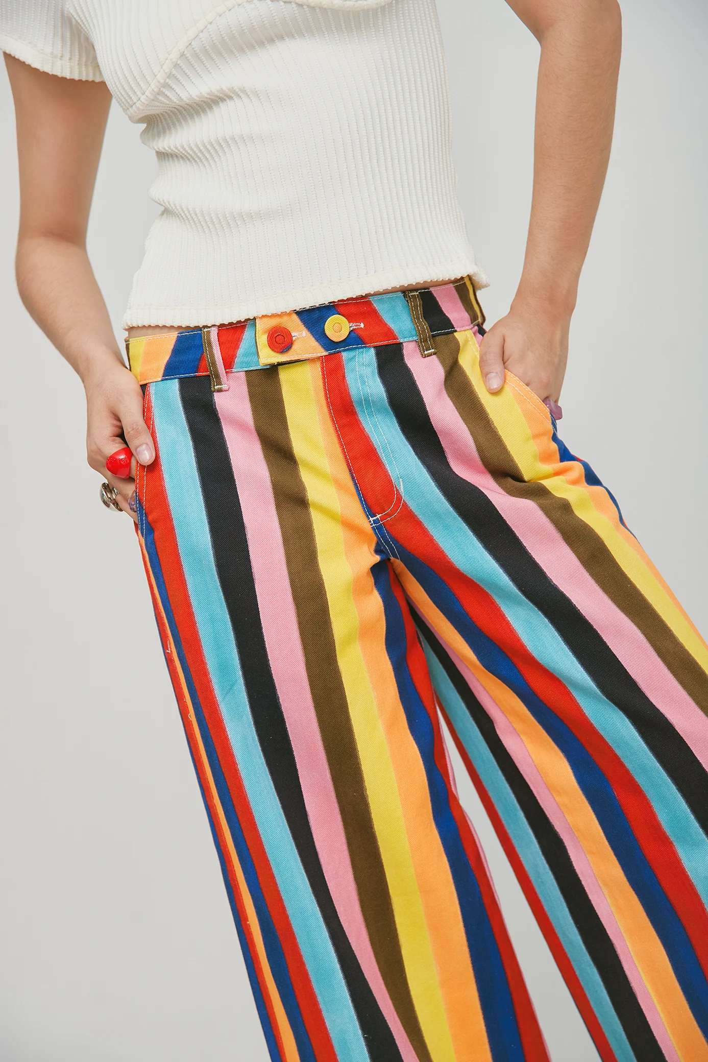Sassy Lines Jeans - Image 4