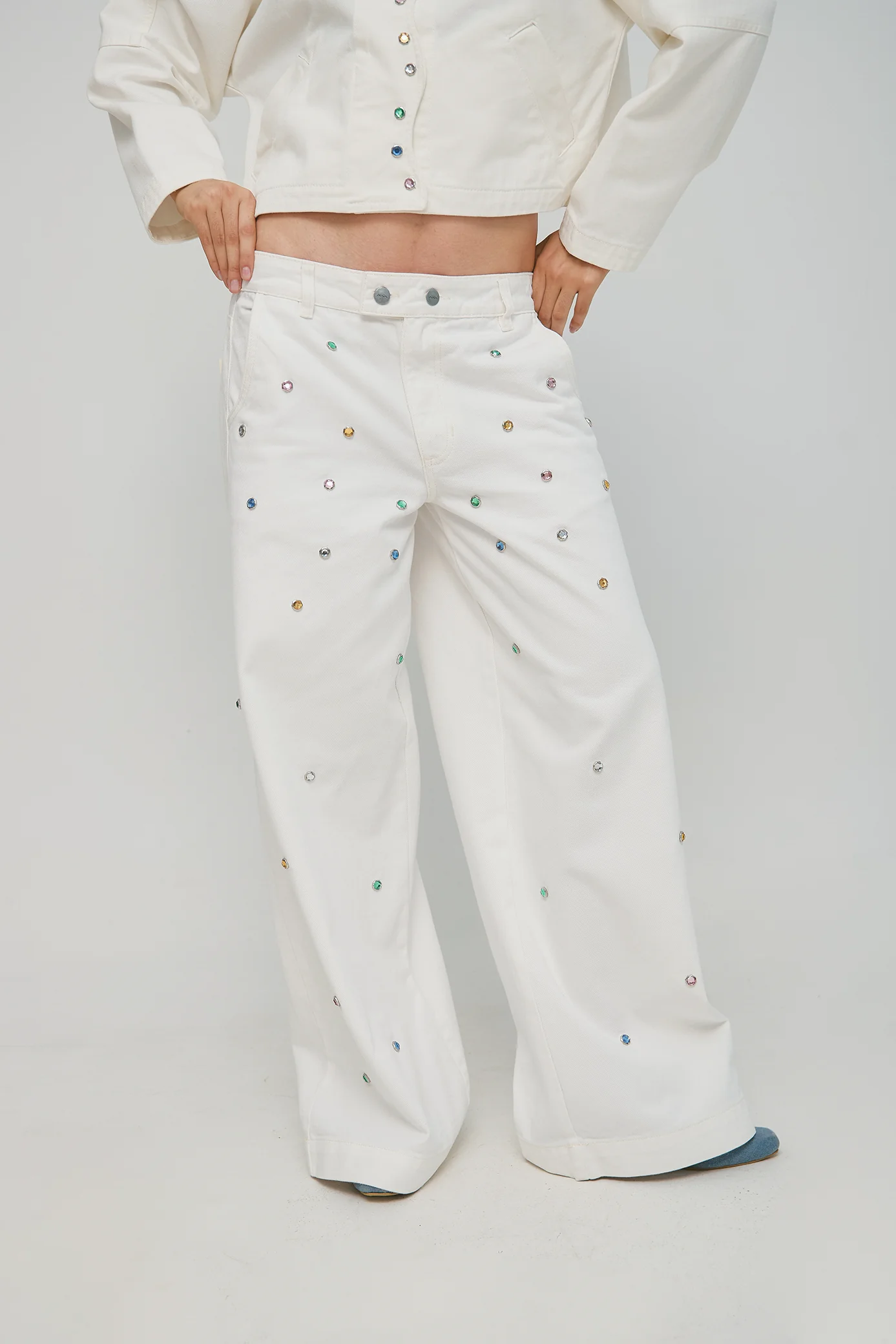 Sassy Sparkly Jeans - Image 4
