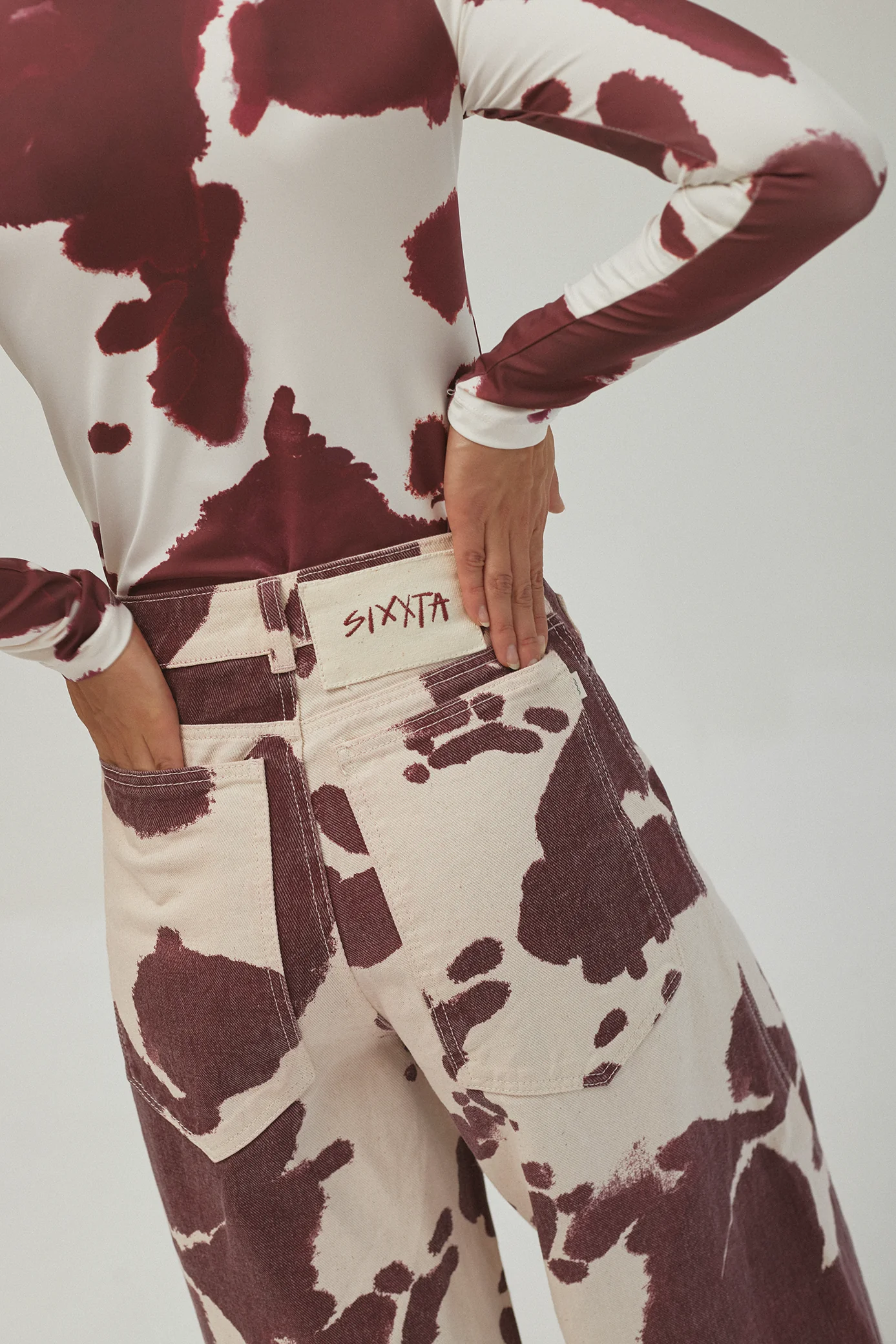 Fiesta Tinto Fun Maxi Jeans - Image 4