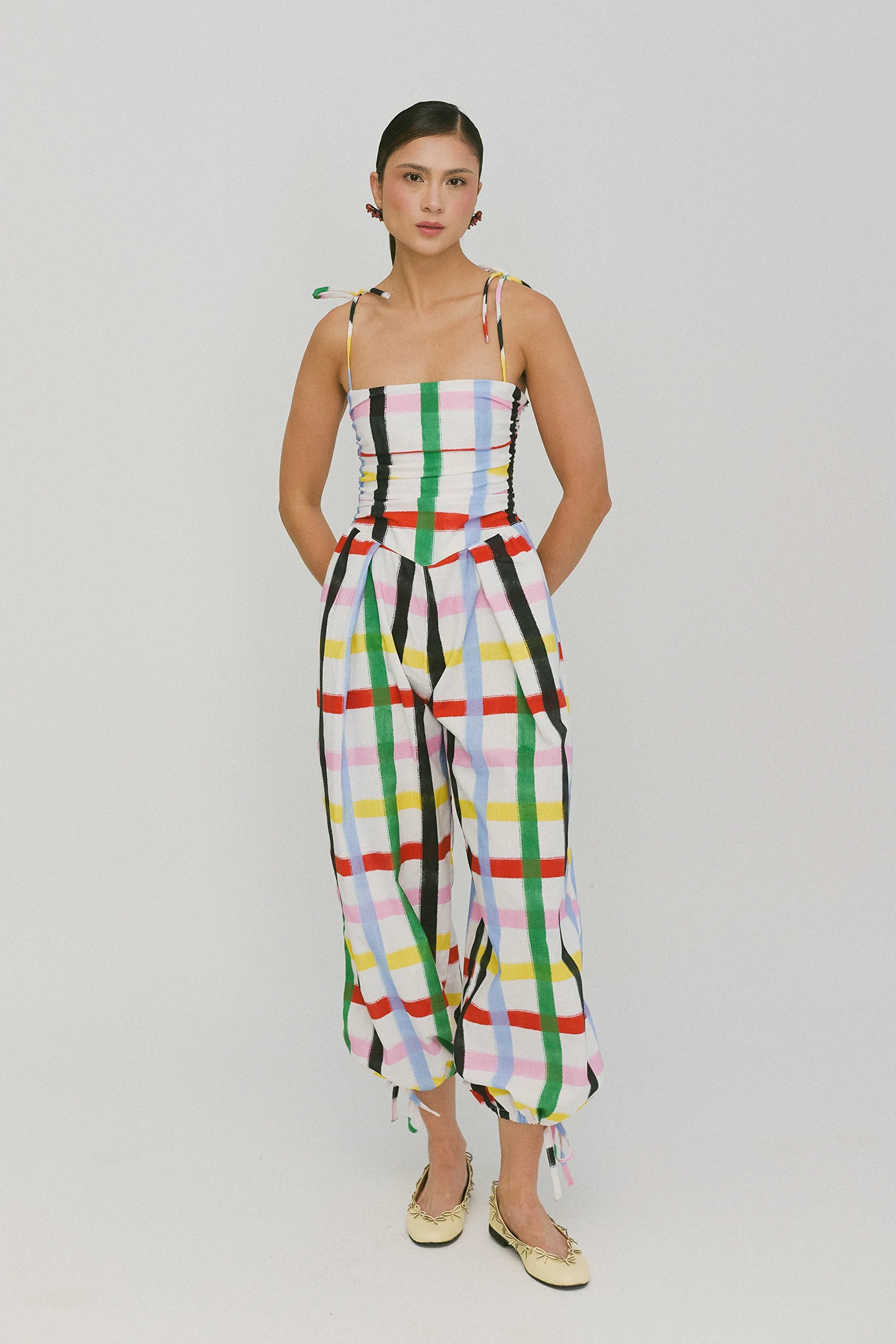 Rainbow Confetti Nostalgia Jumpsuit - Image 2