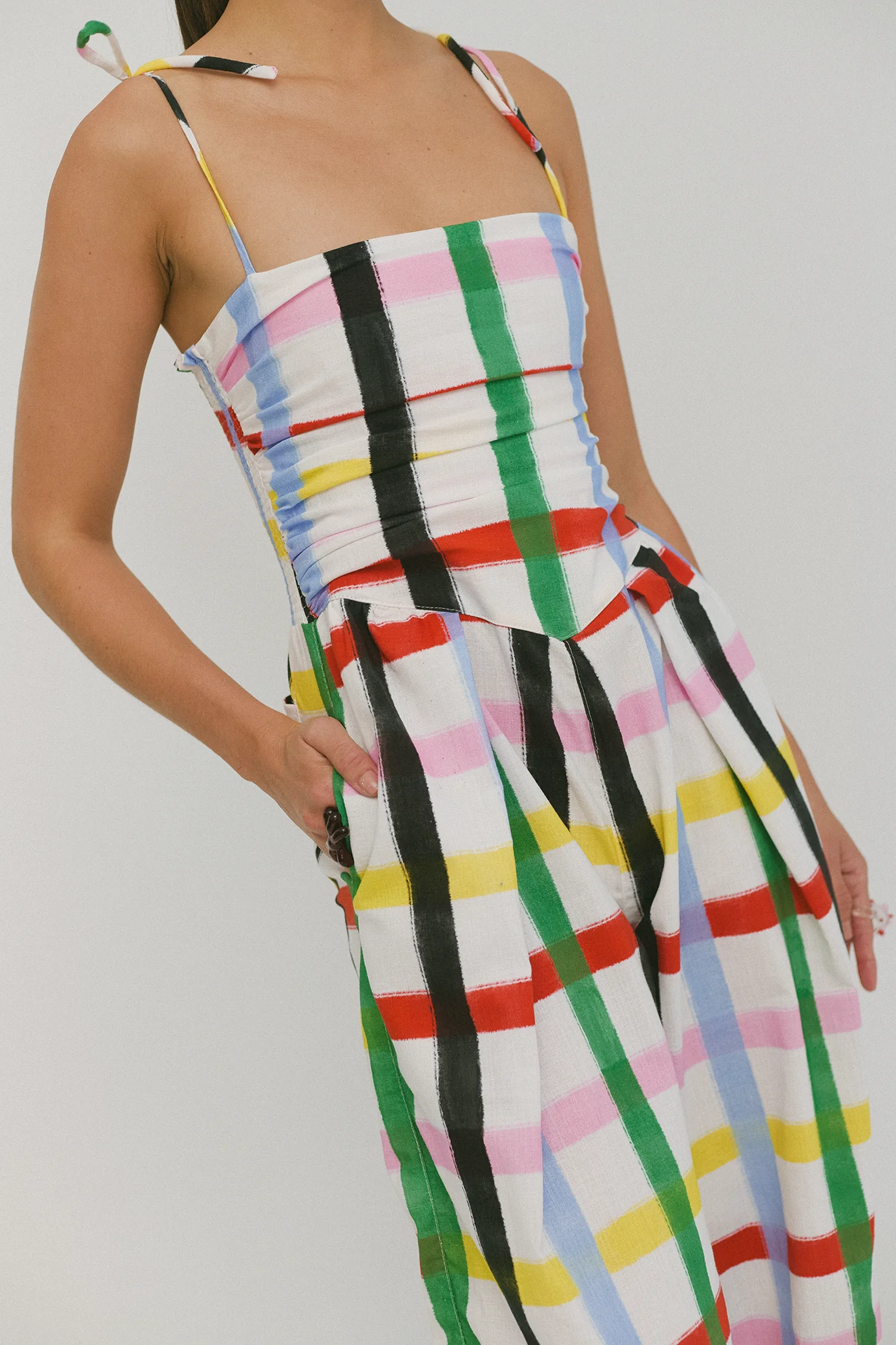 Rainbow Confetti Nostalgia Jumpsuit - Image 4