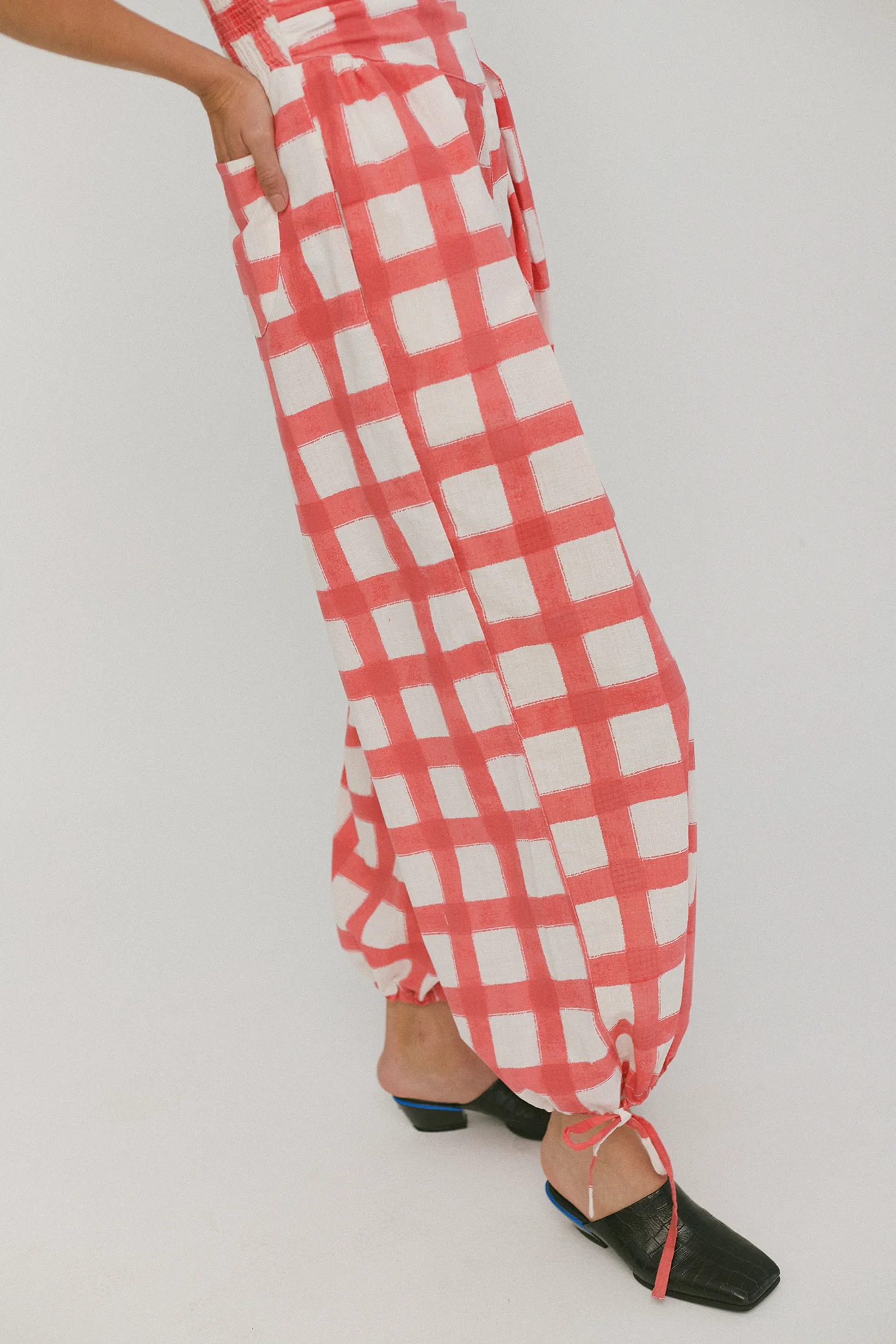 Cherry Confetti Nostalgia Jumpsuit - Image 6