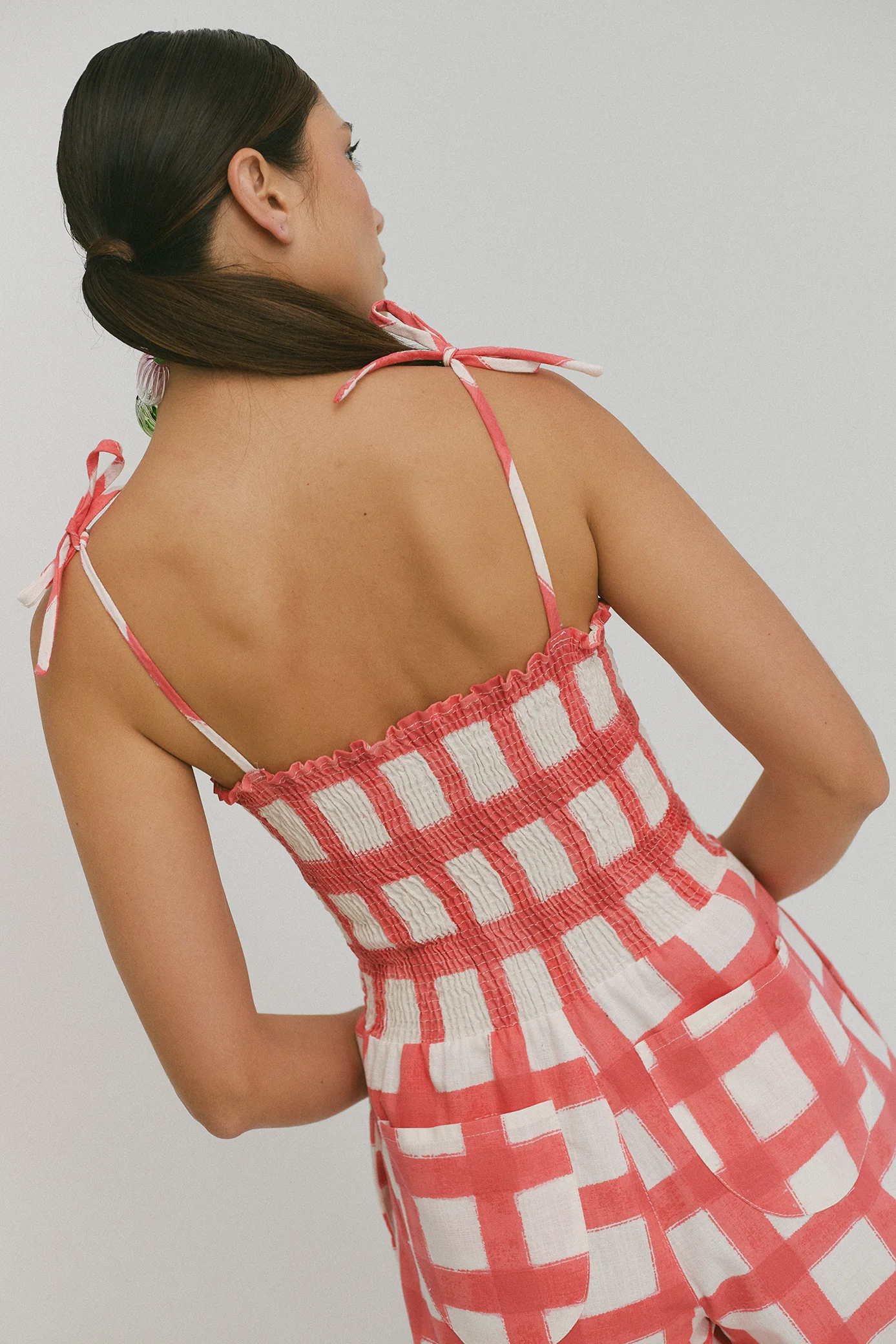 Cherry Confetti Nostalgia Jumpsuit - Image 8