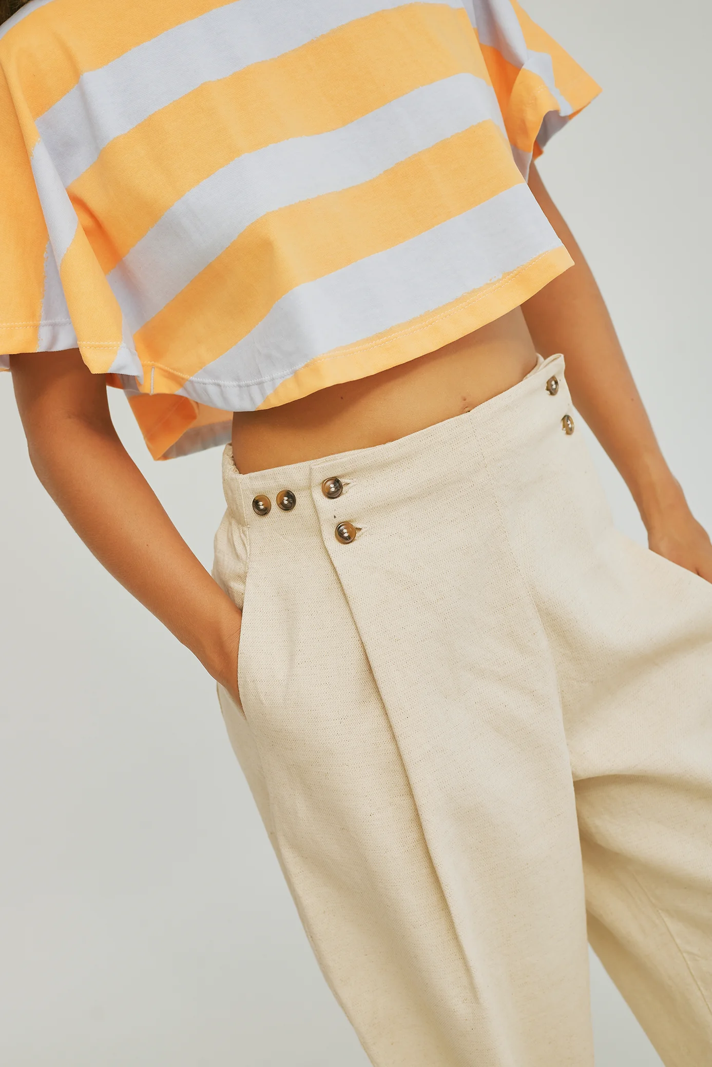 Ivory Corner Pants - Image 4