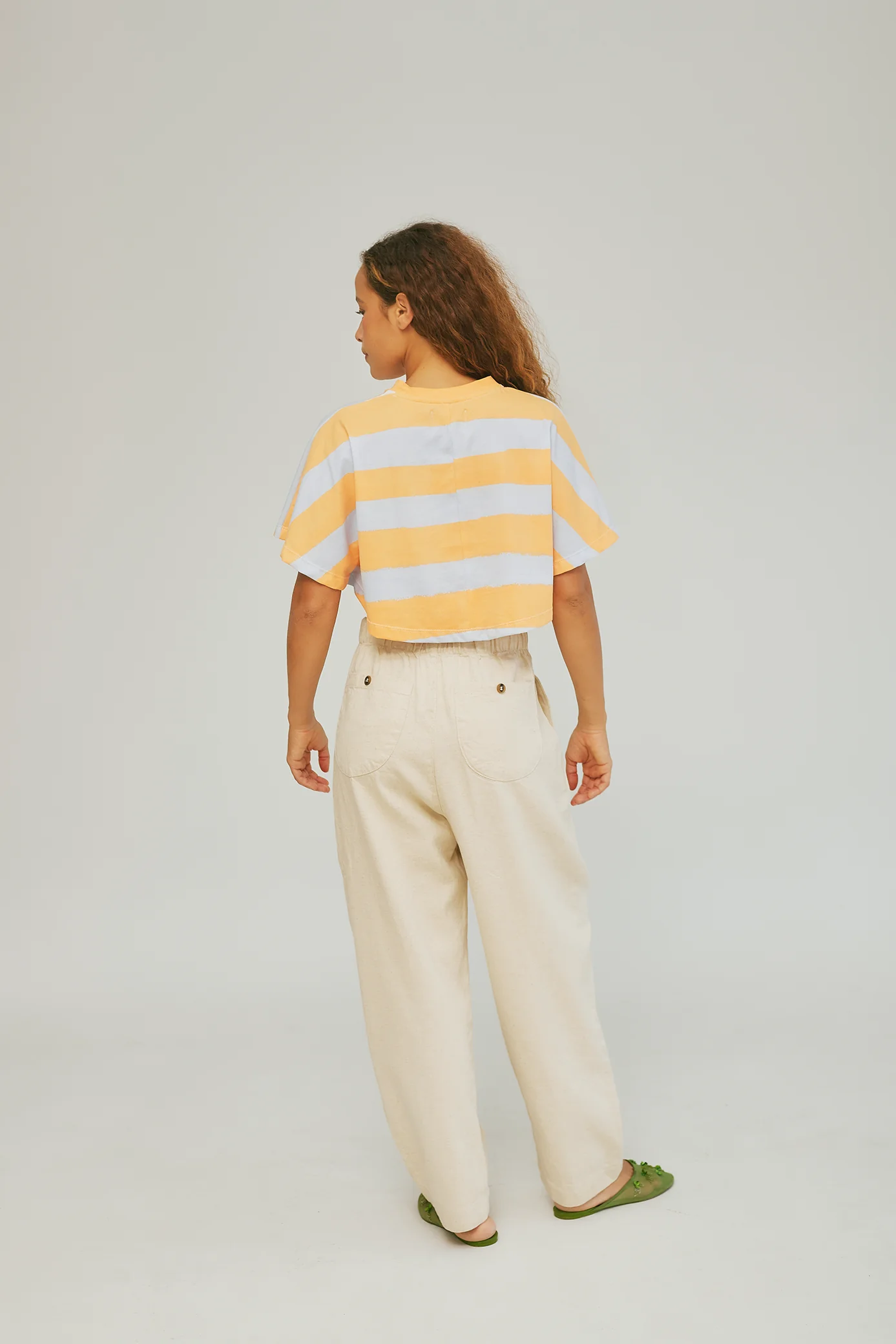 Ivory Corner Pants - Image 5
