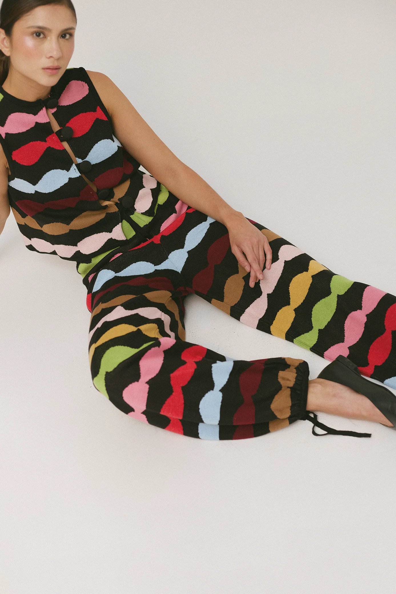 Glazed Relax Pants - Image 4