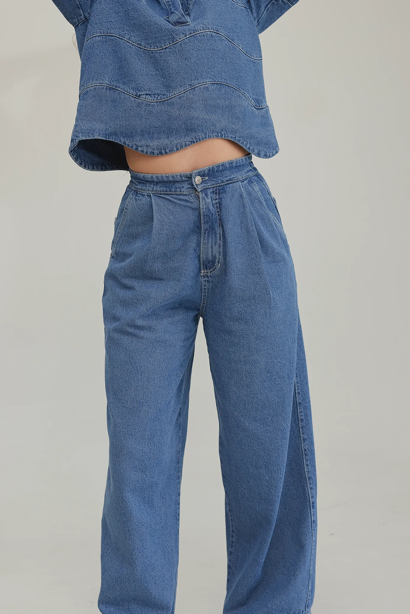 Denim Hellen Pants  - Image 2