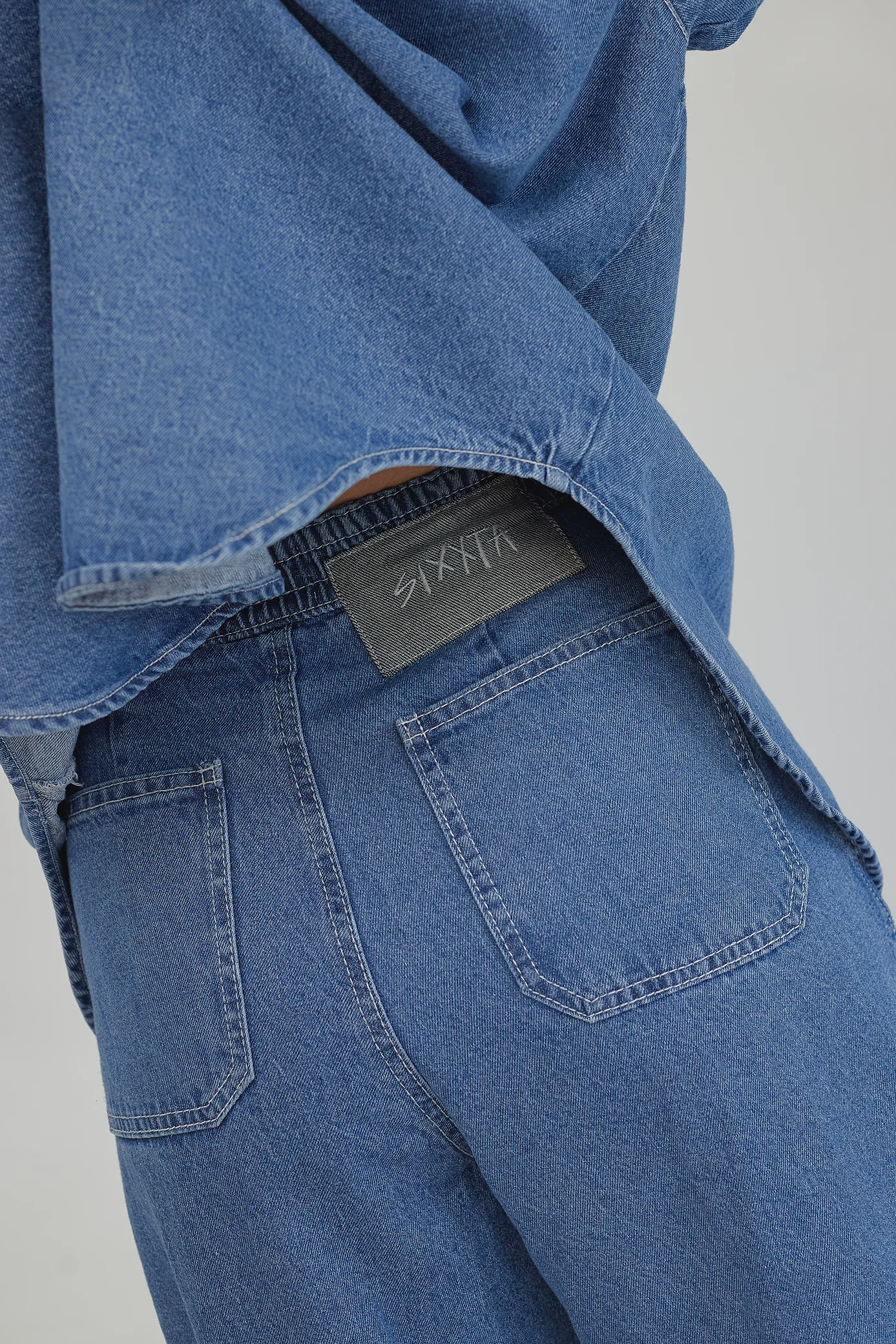 Denim Hellen Pants  - Image 5