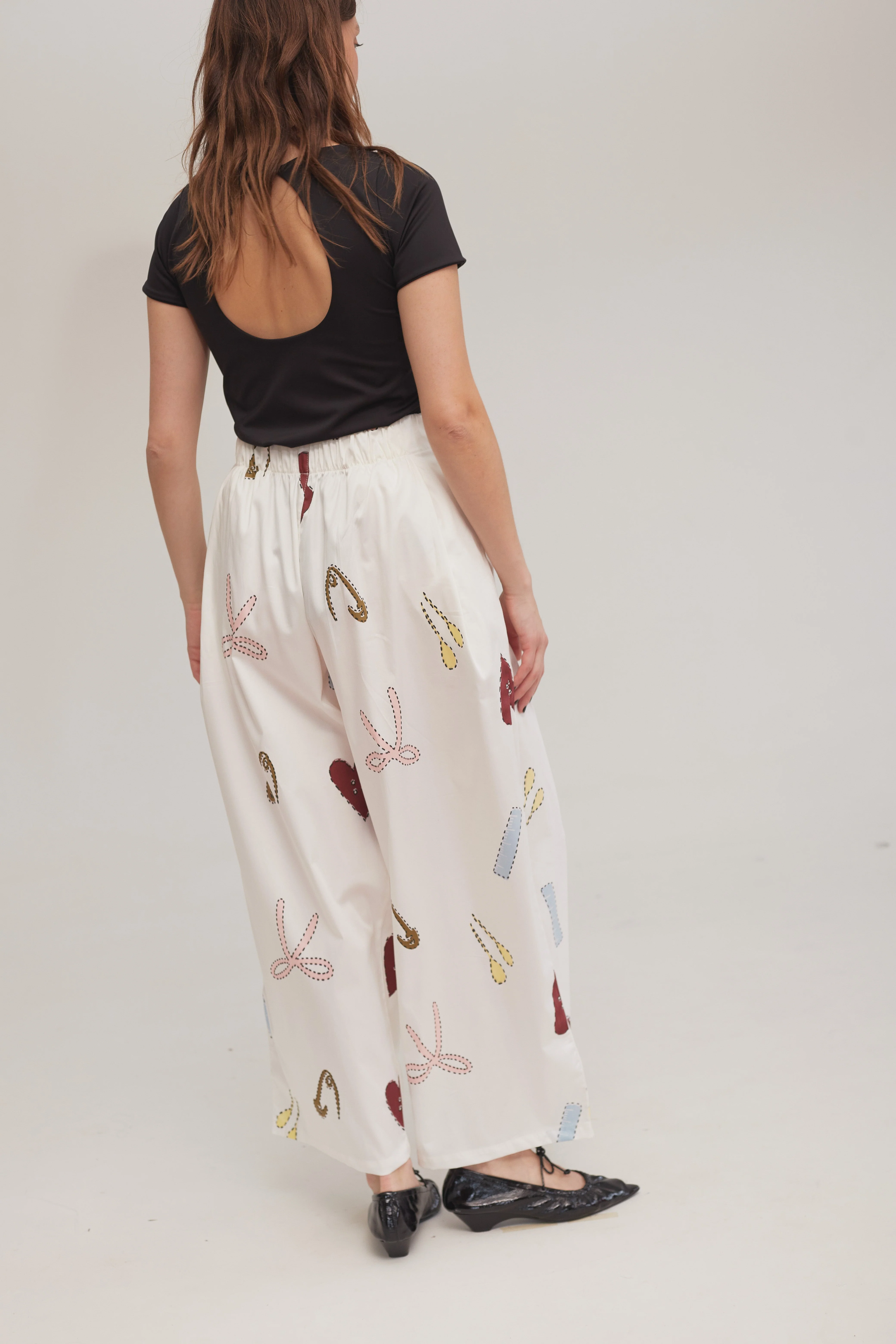 Sewing kit La Mercería Pants - Image 3