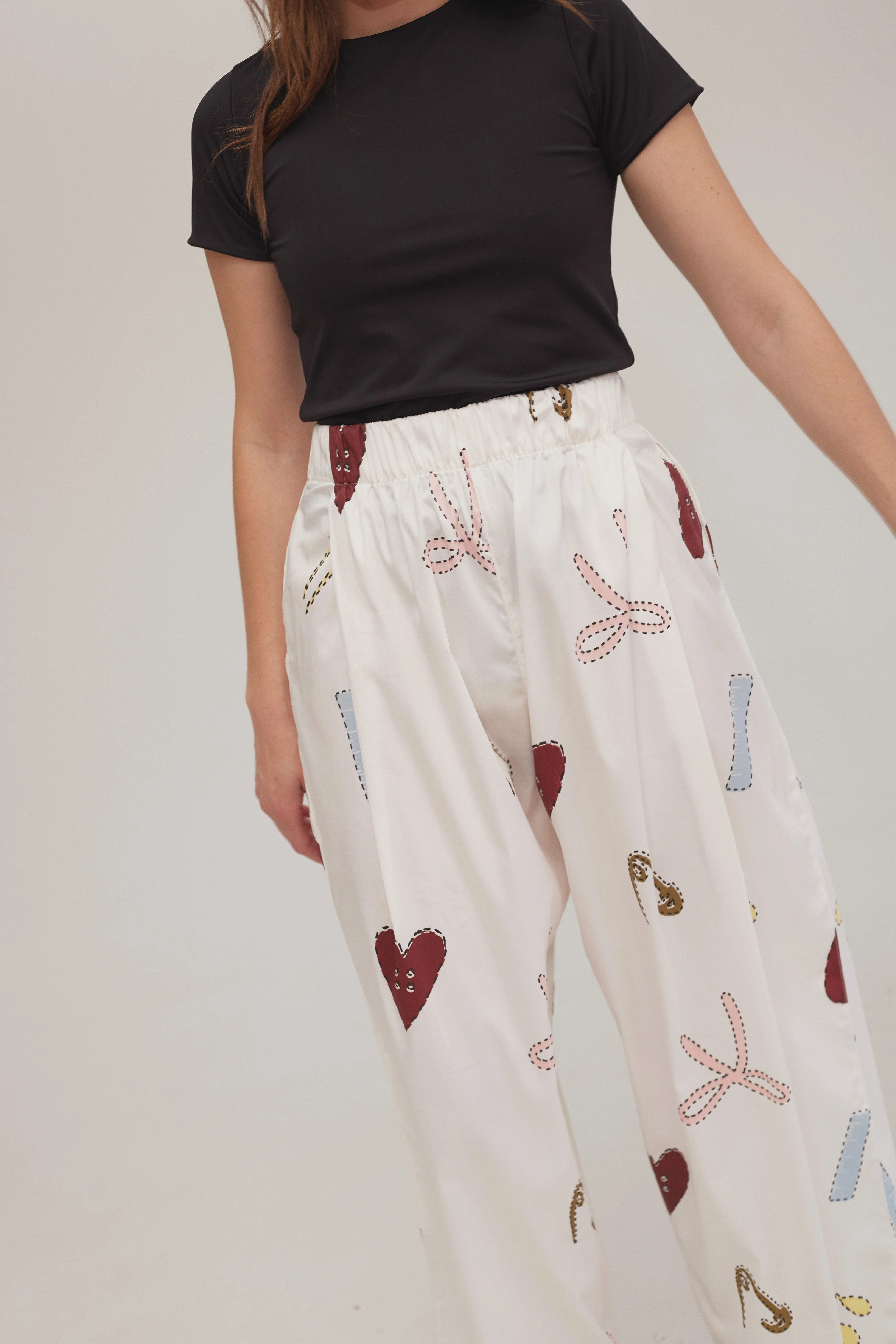 Sewing kit La Mercería Pants - Image 5