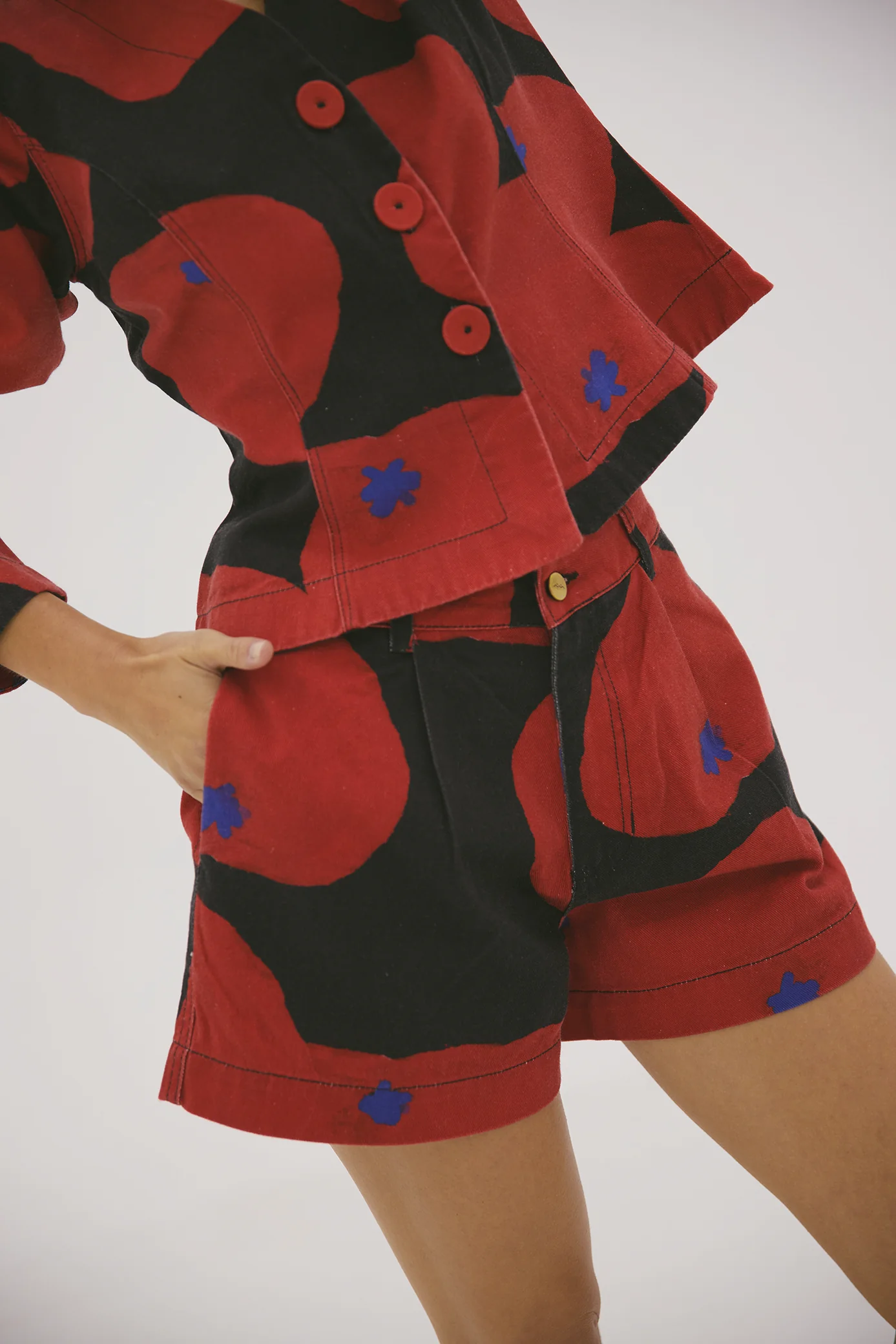 Helen Night Tomatoes Shorts  - Image 3