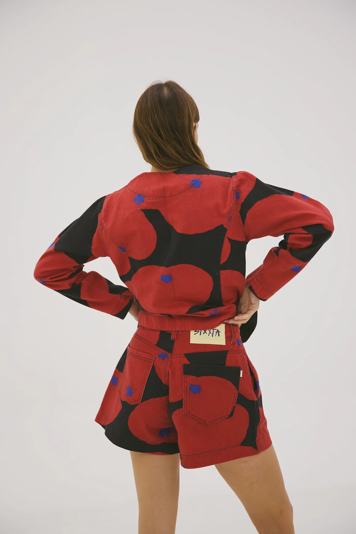 Helen Night Tomatoes Shorts  - Image 4