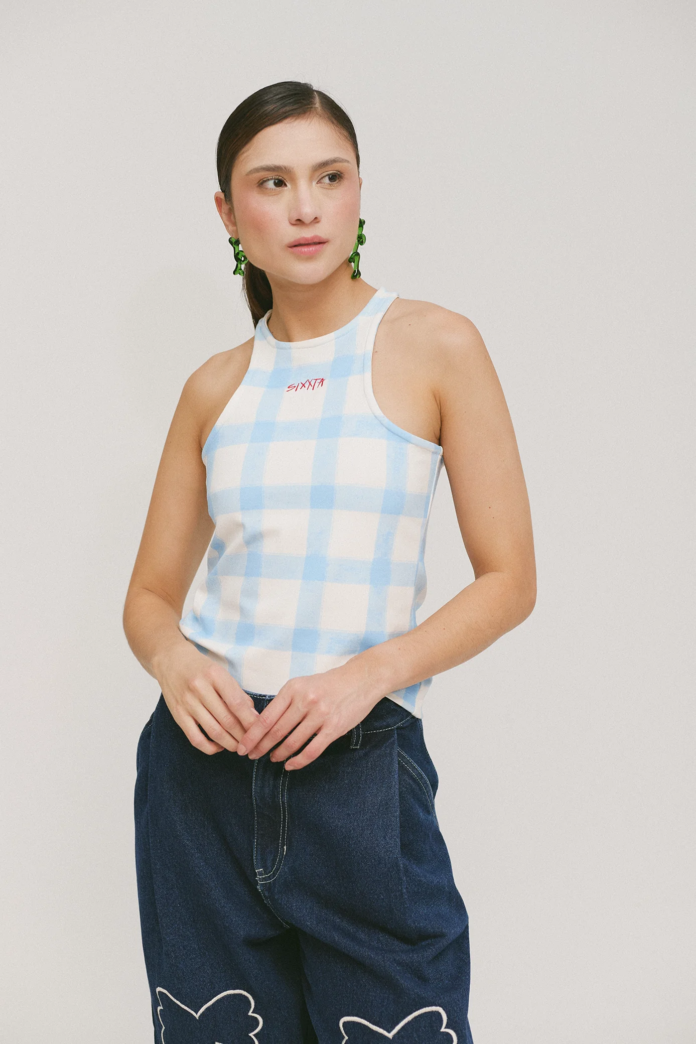 Sky Confetti Tank Top - Image 2