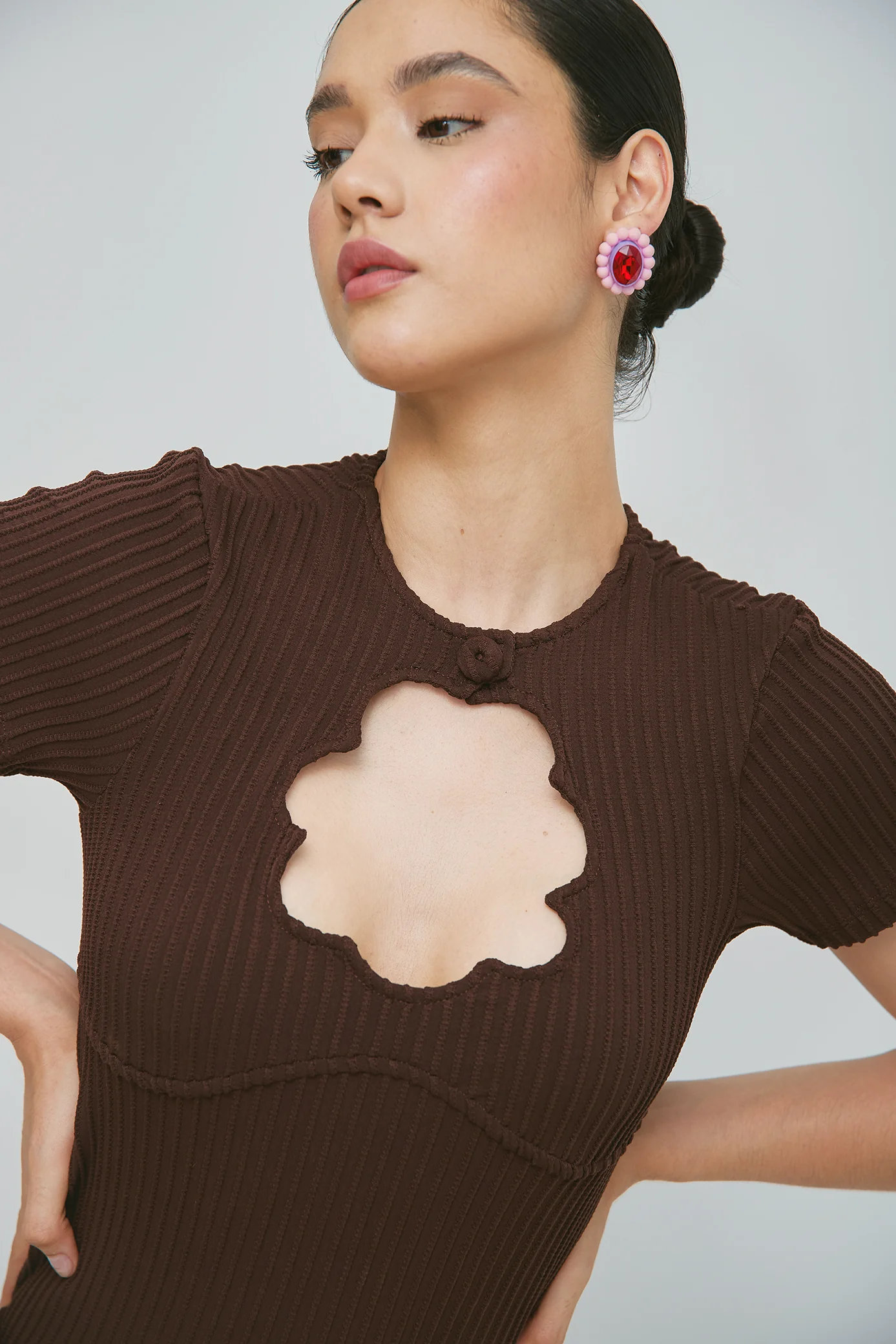 Sparkle Latte Top - Image 5