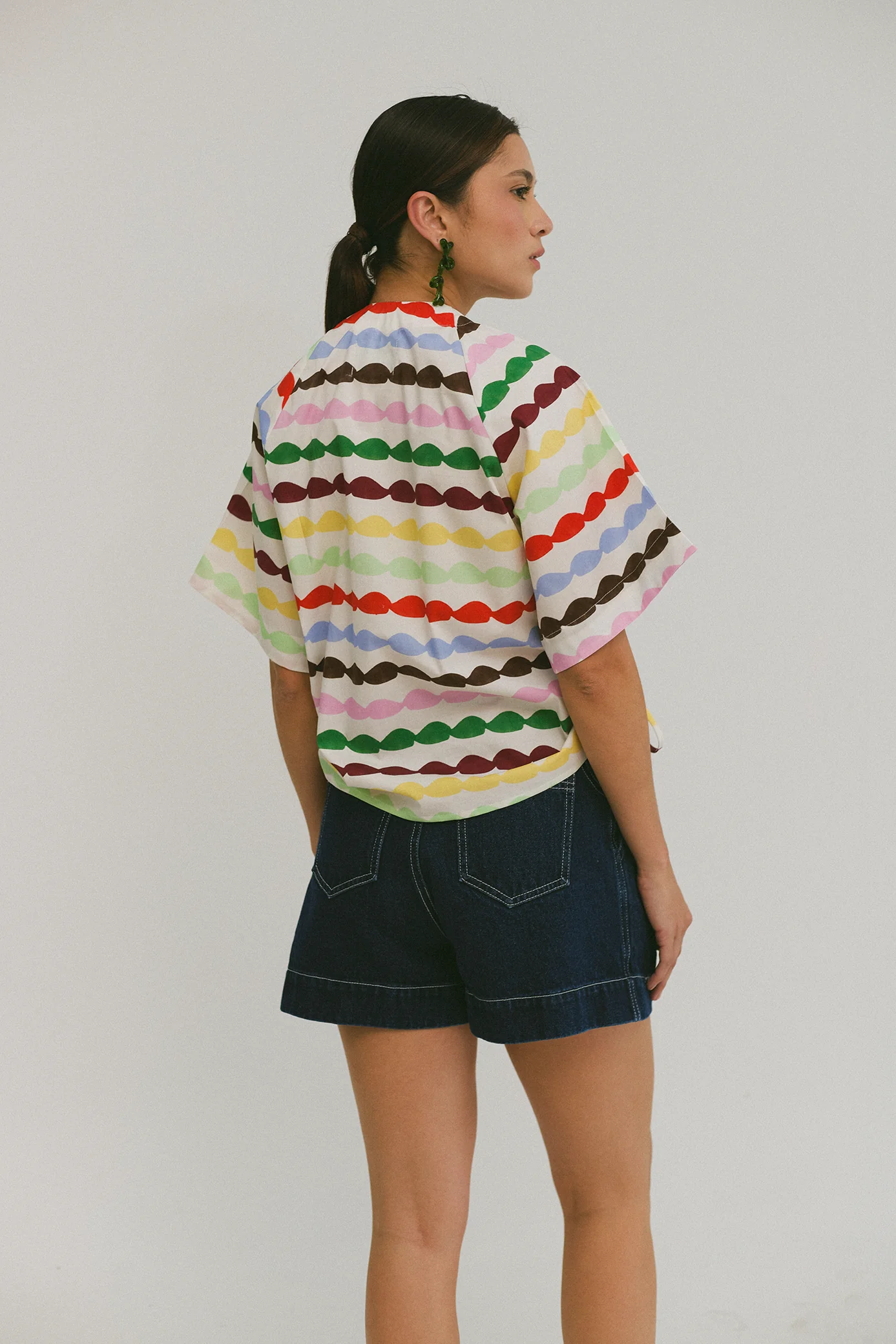 Rainbow Guirnalda Top - Image 5