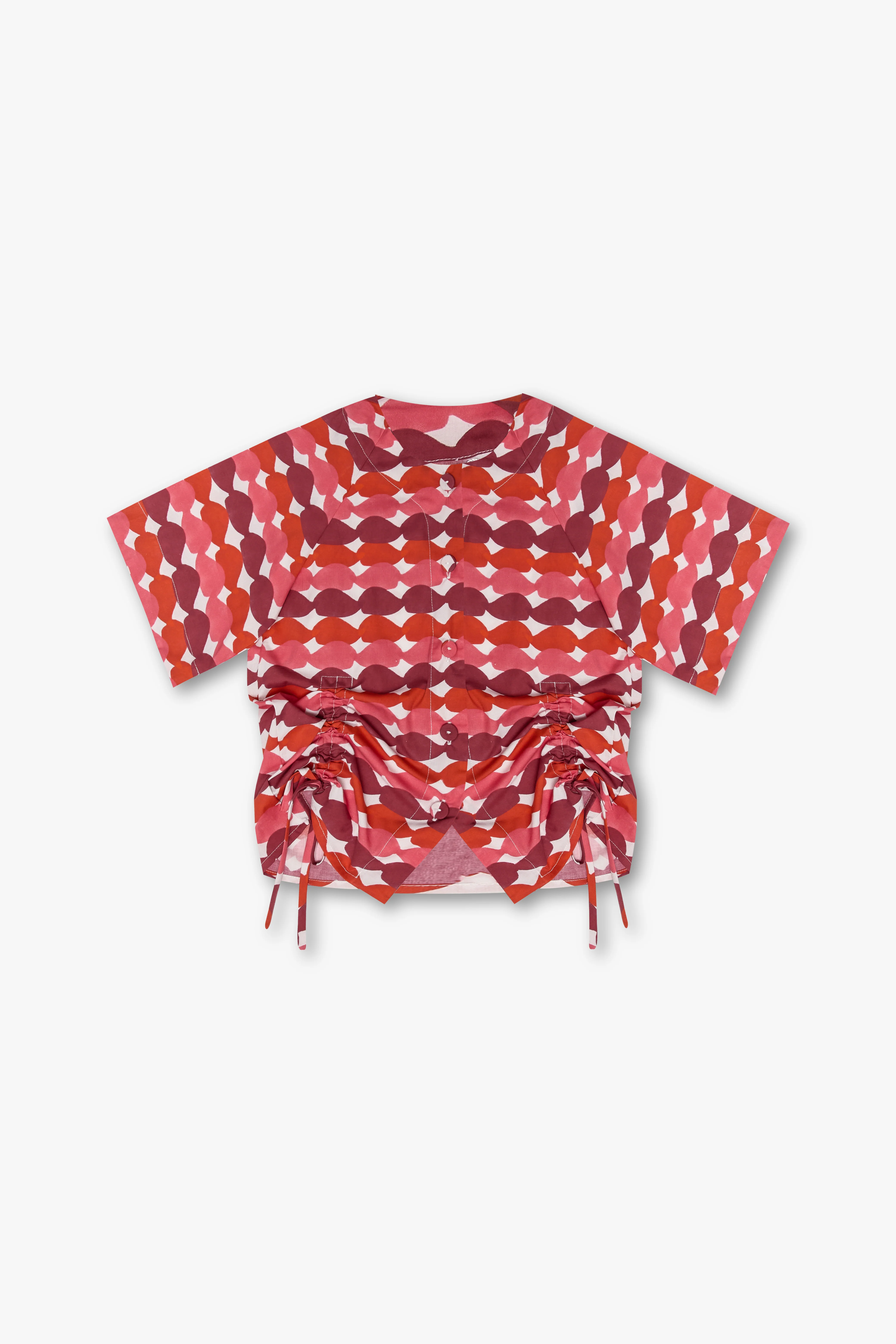 Red Glazed Guirnalda Top - Image 5