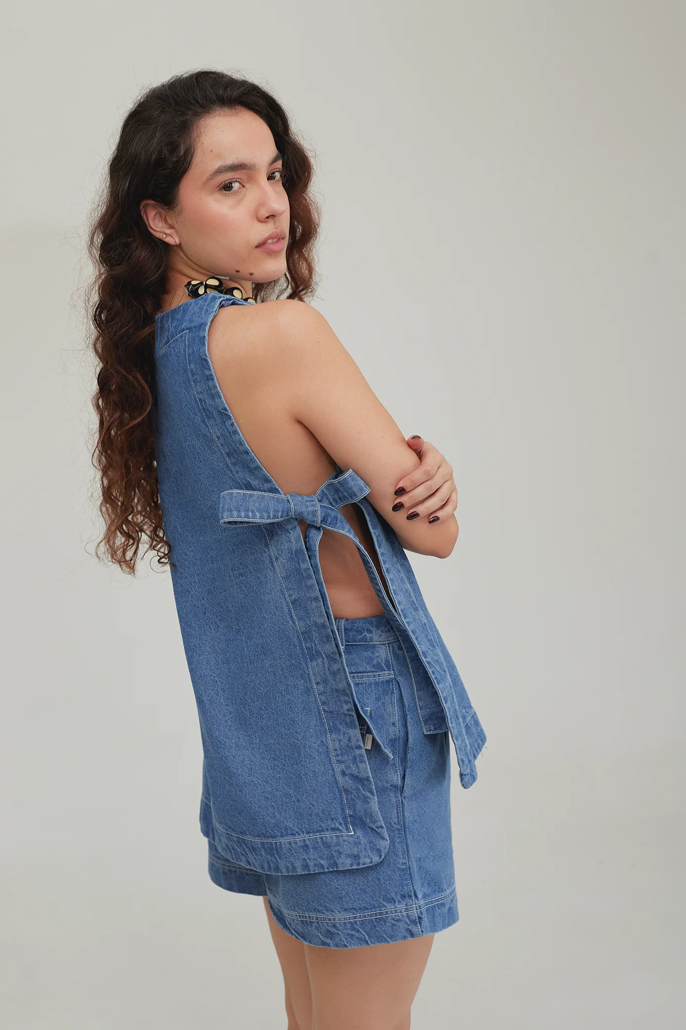 Denim Sisterhood Top - Image 3