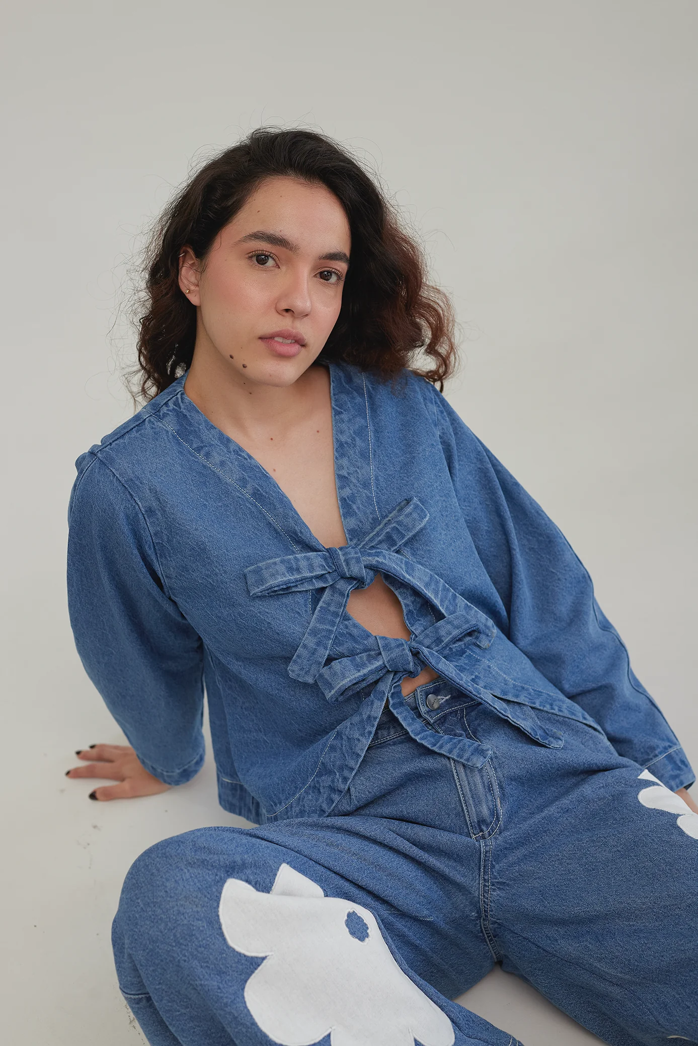 Denim Marina Top  - Image 3
