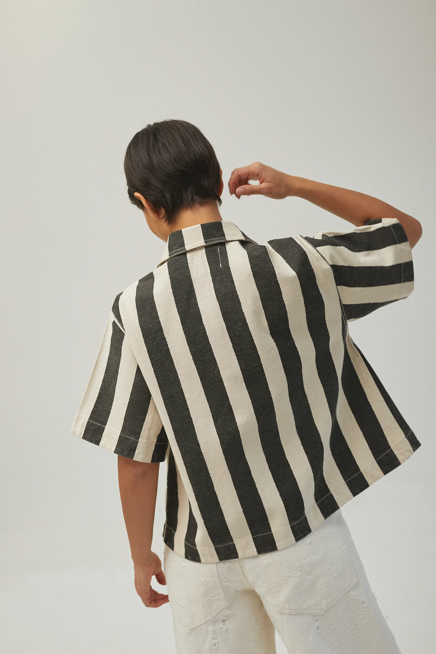 Striped Matera Top - Image 5