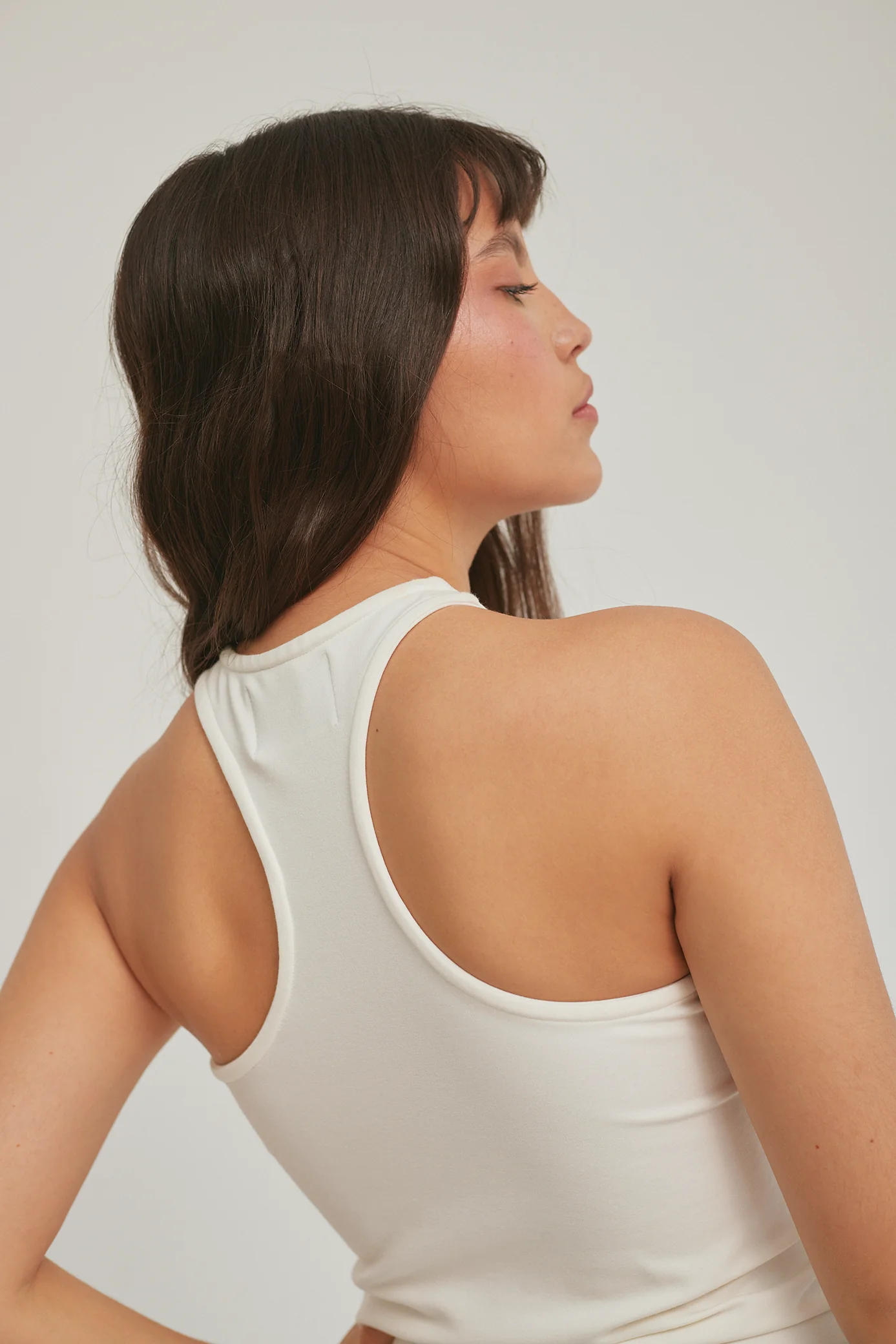 Ivory Clover Tank Top - Image 4