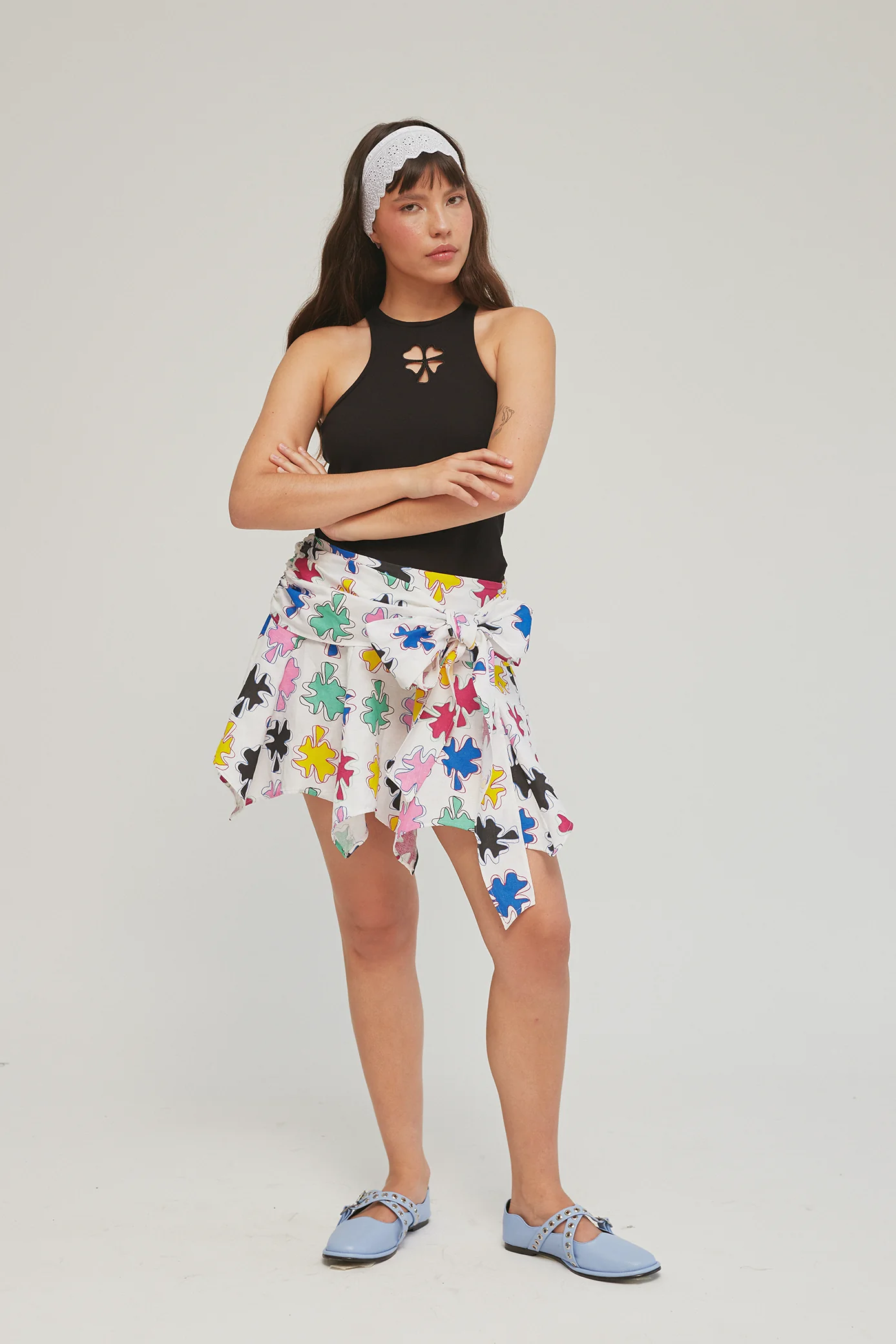Black Clover Tank Top - Image 2