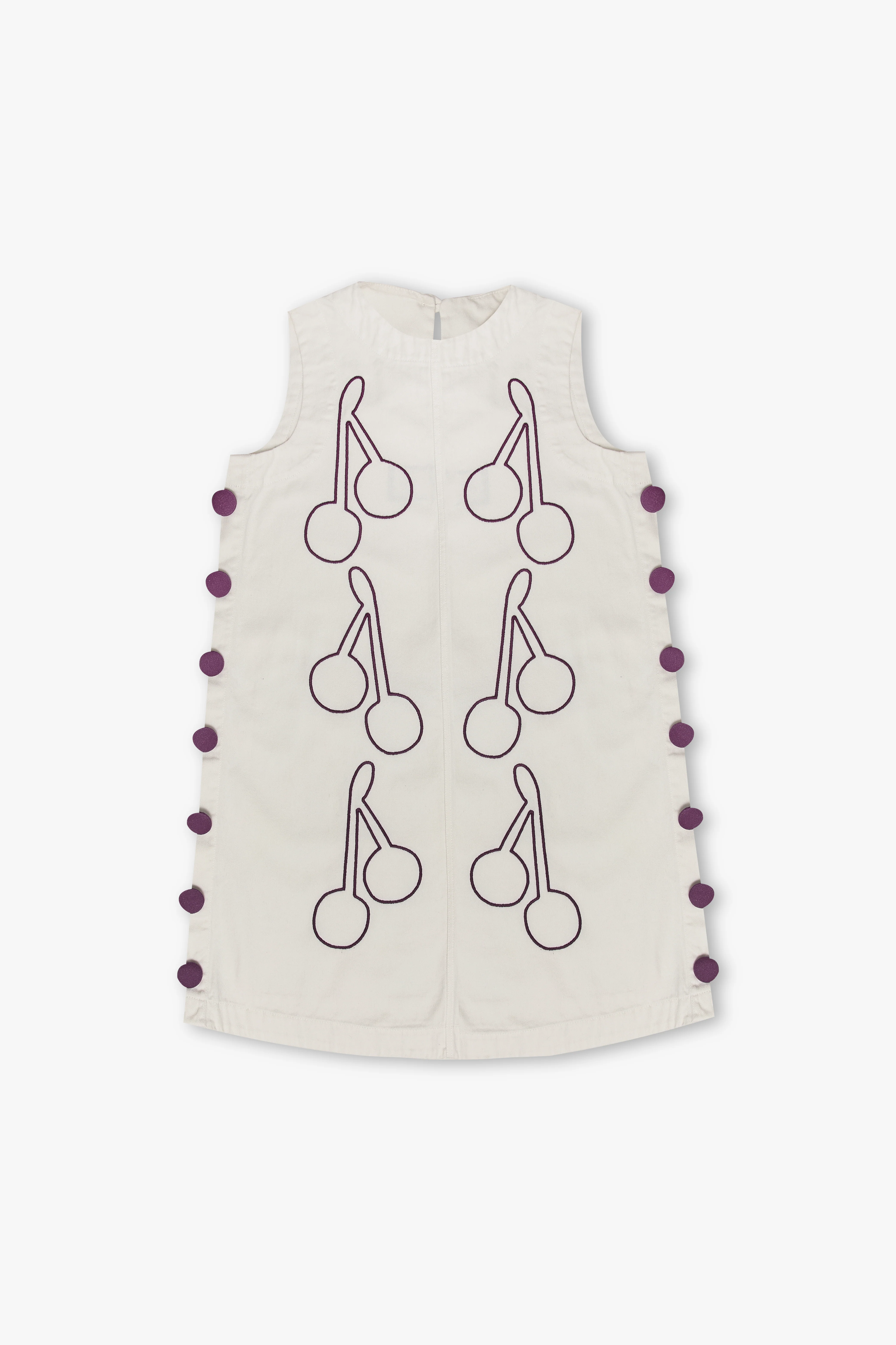 Cherries Ivory Anfitriona Dress - Image 8