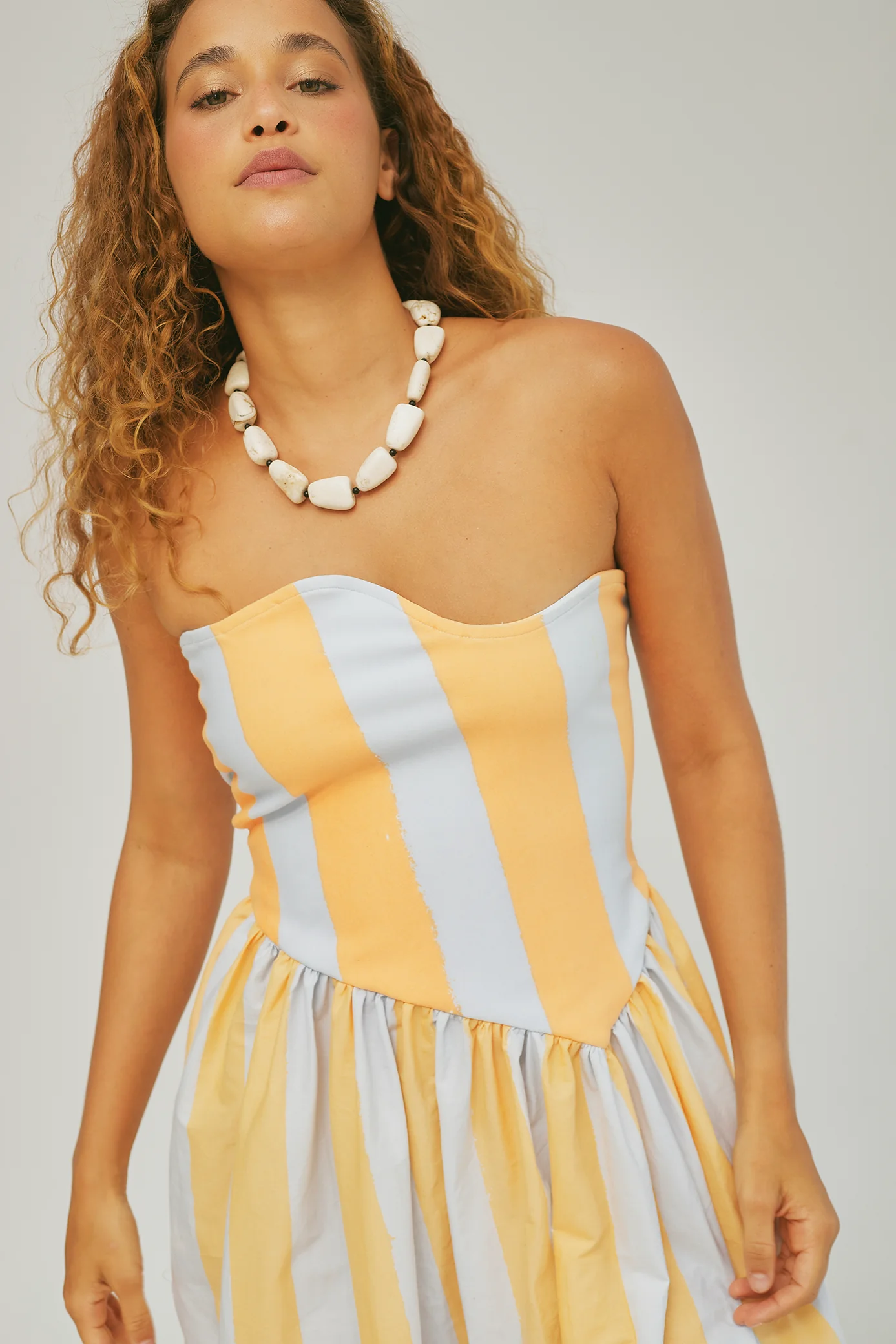 Caramel Proximity Dress - Image 4