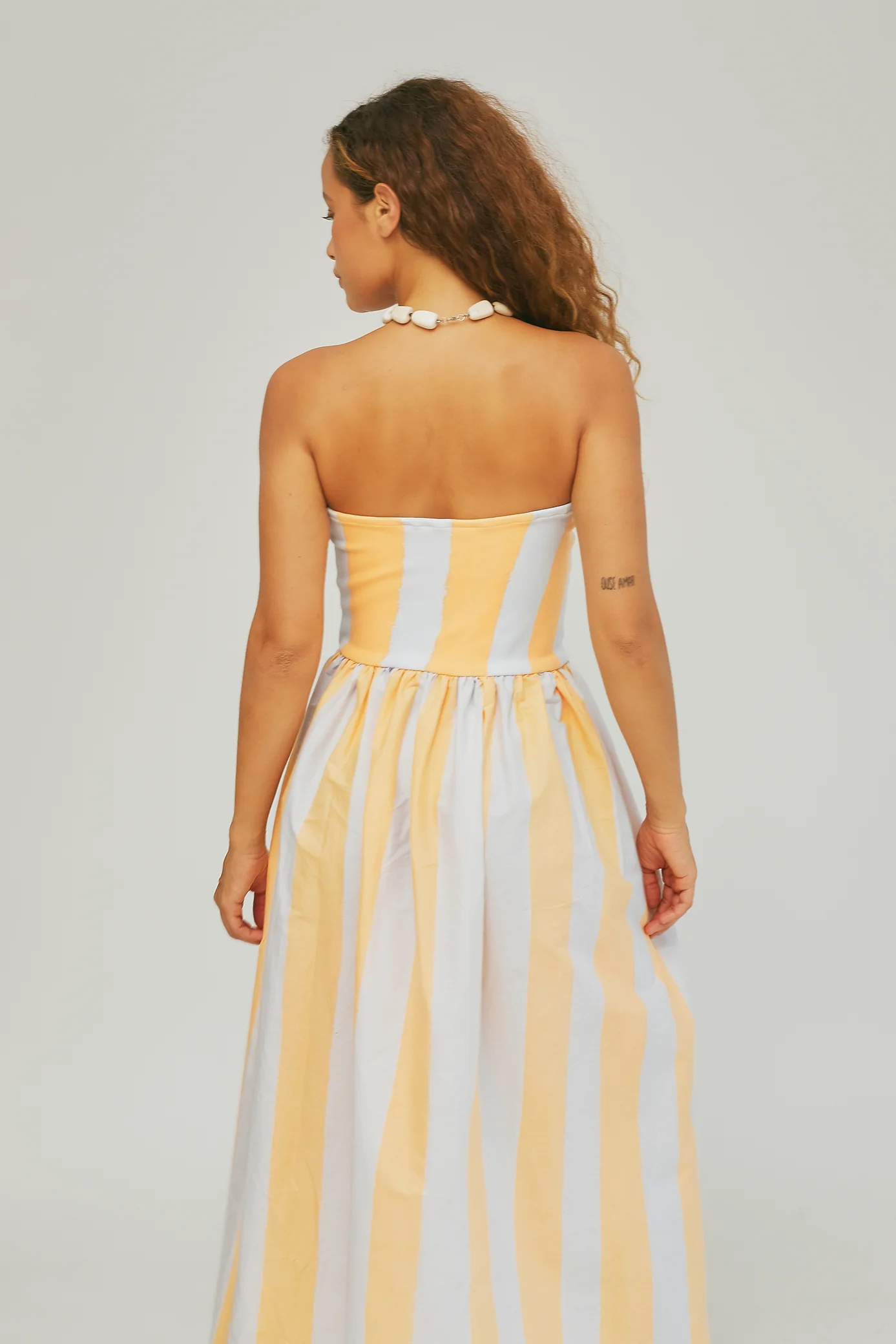 Caramel Proximity Dress - Image 6