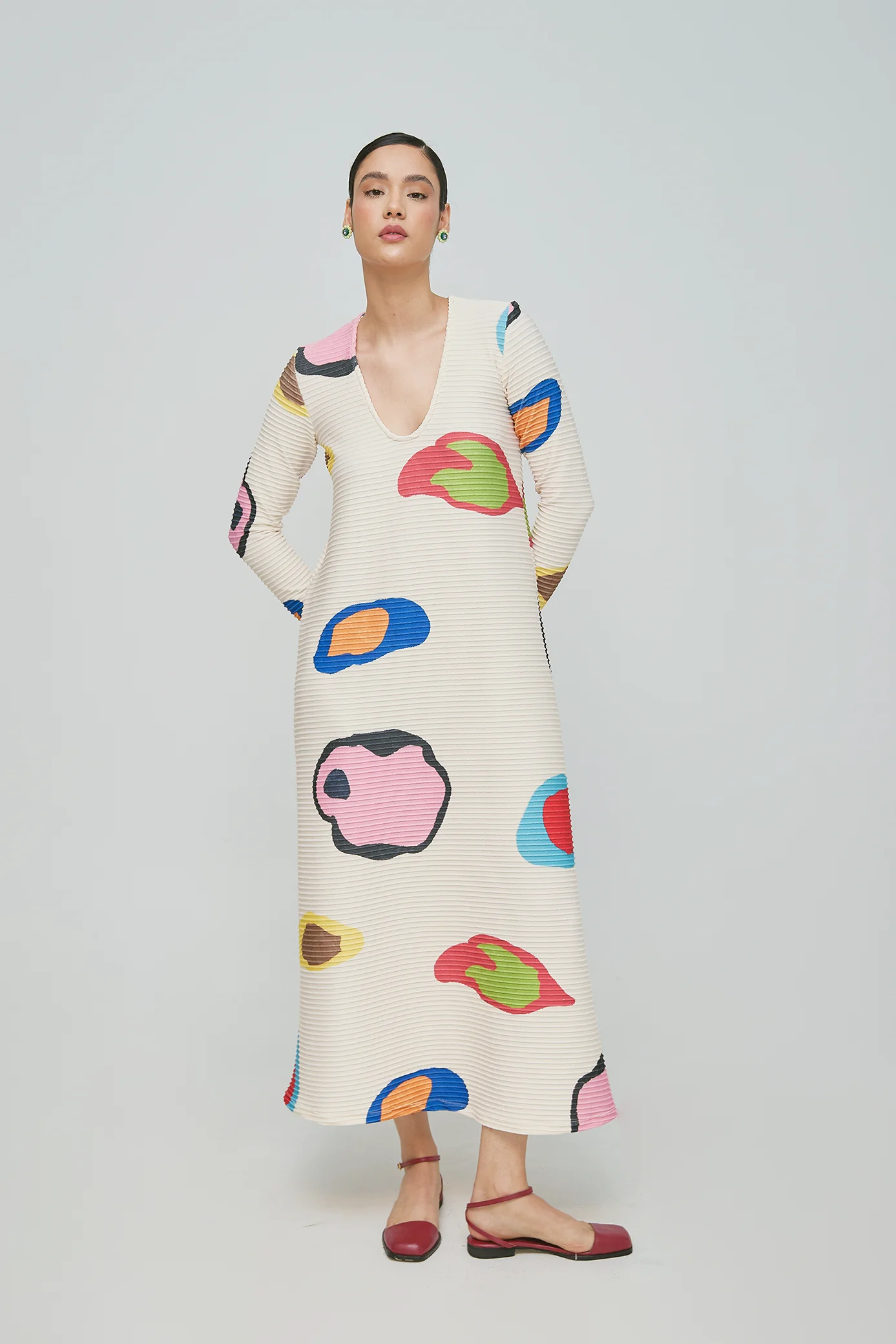 Flo Fruit Dress - Image 3