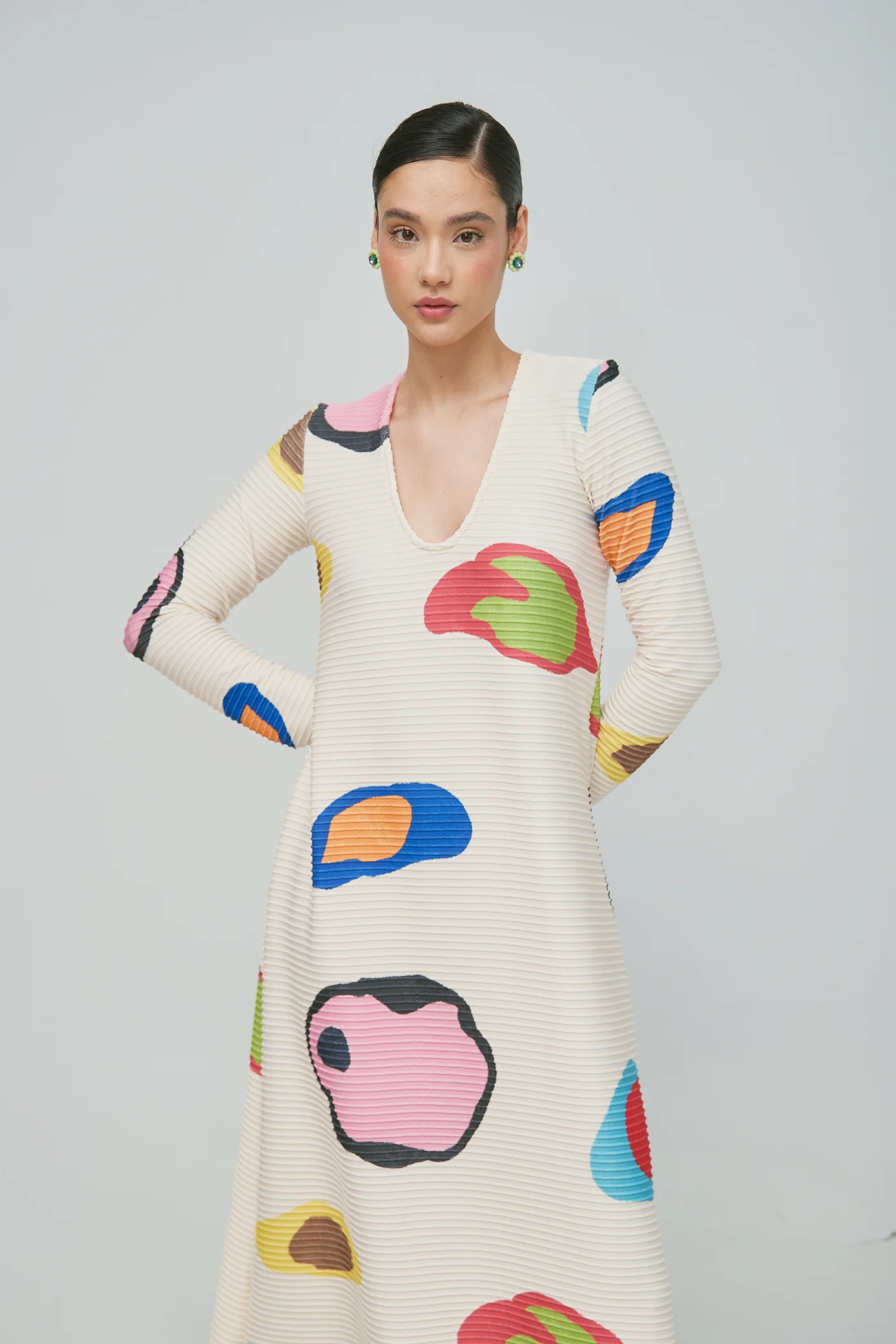 Flo Fruit Dress - Image 4