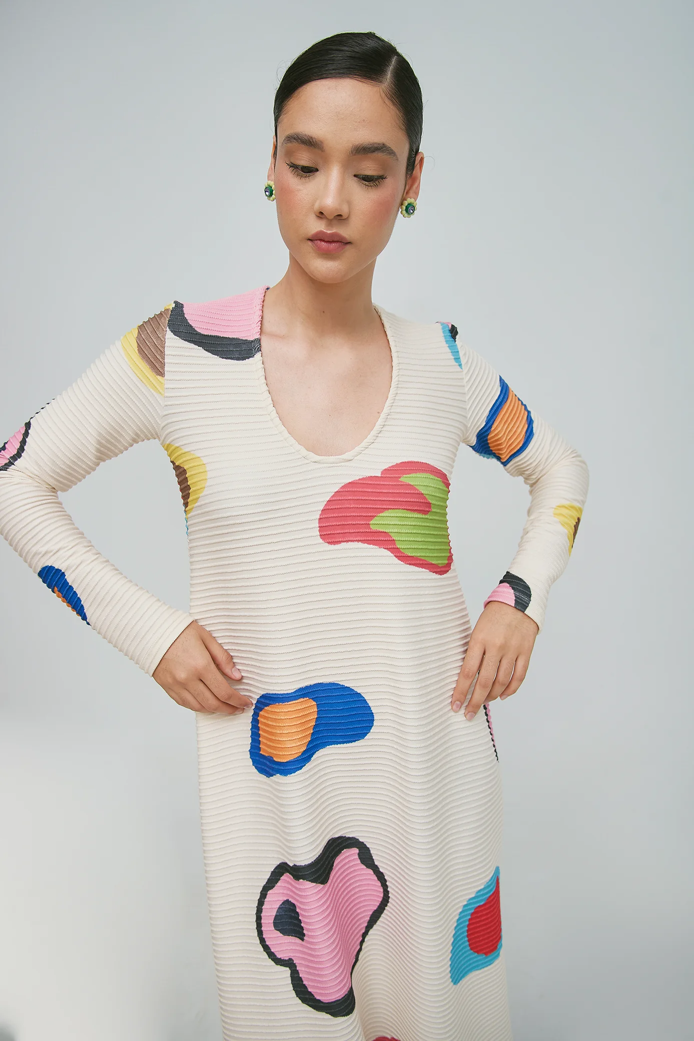 Flo Fruit Dress - Image 5